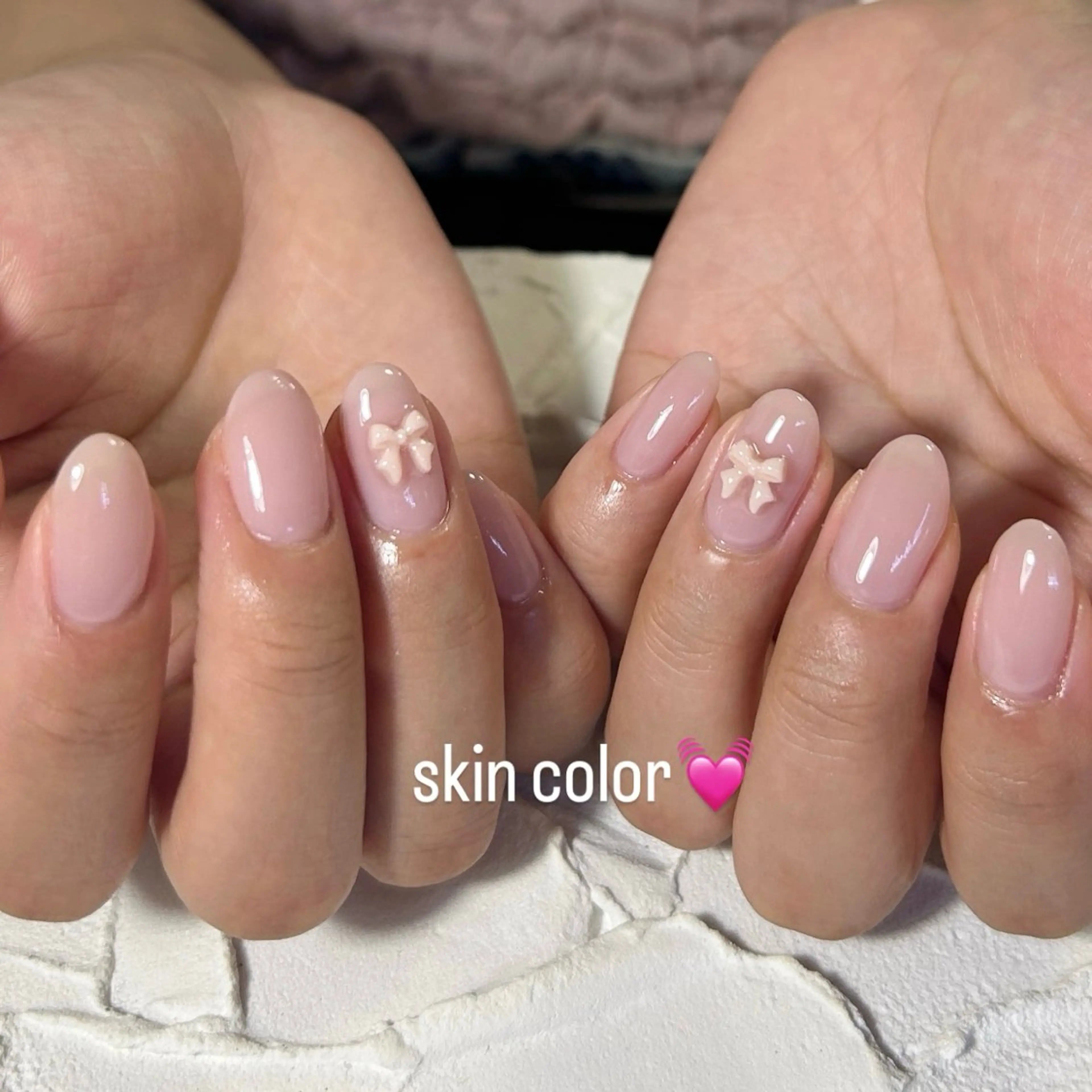 ネイル ピンク Lofinails ちひろのネイルデザイン