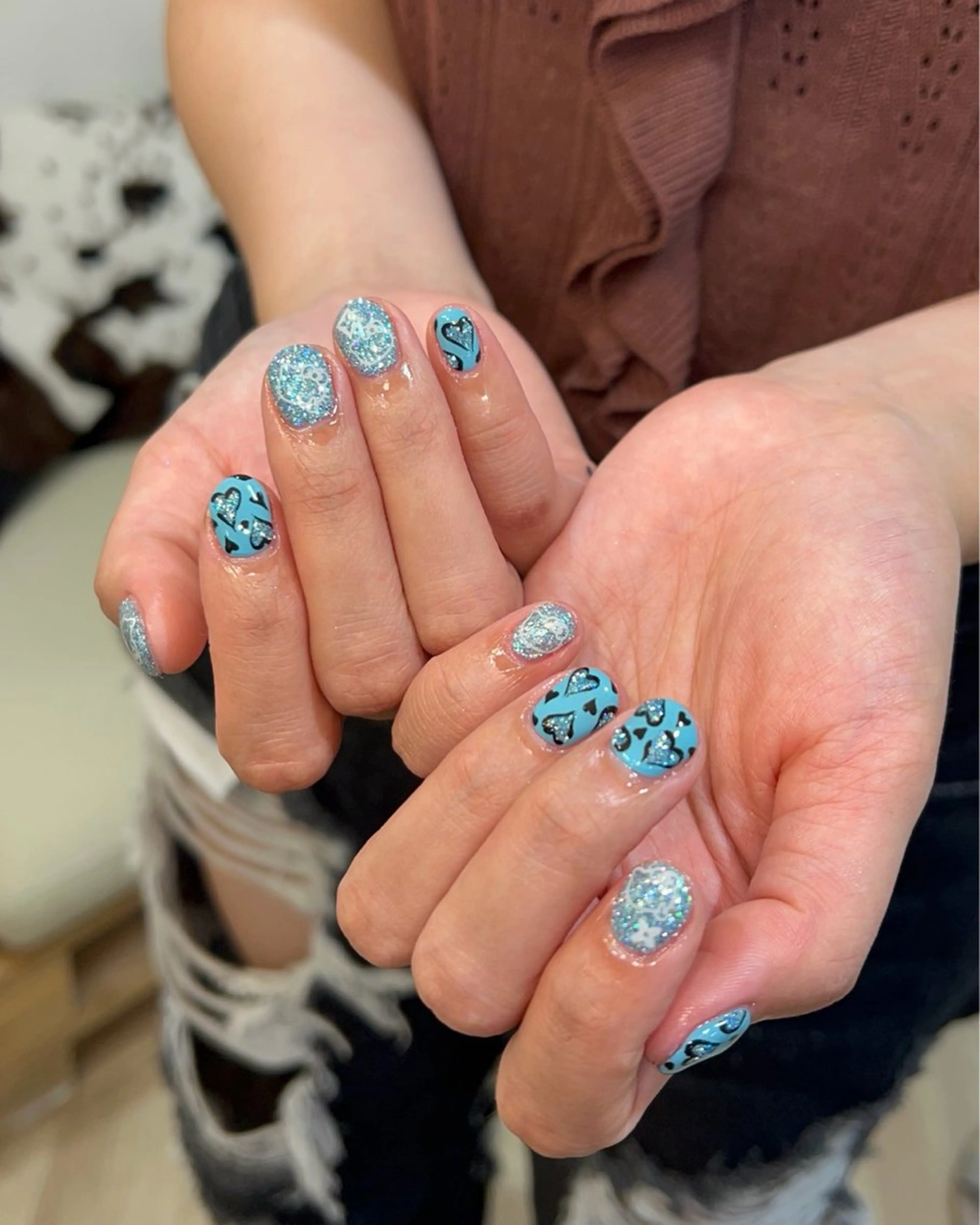 ネイル ハンドネイル フットネイル ハンドケア Nes.Nail所属・Miyagi Asamiのネイルデザイン