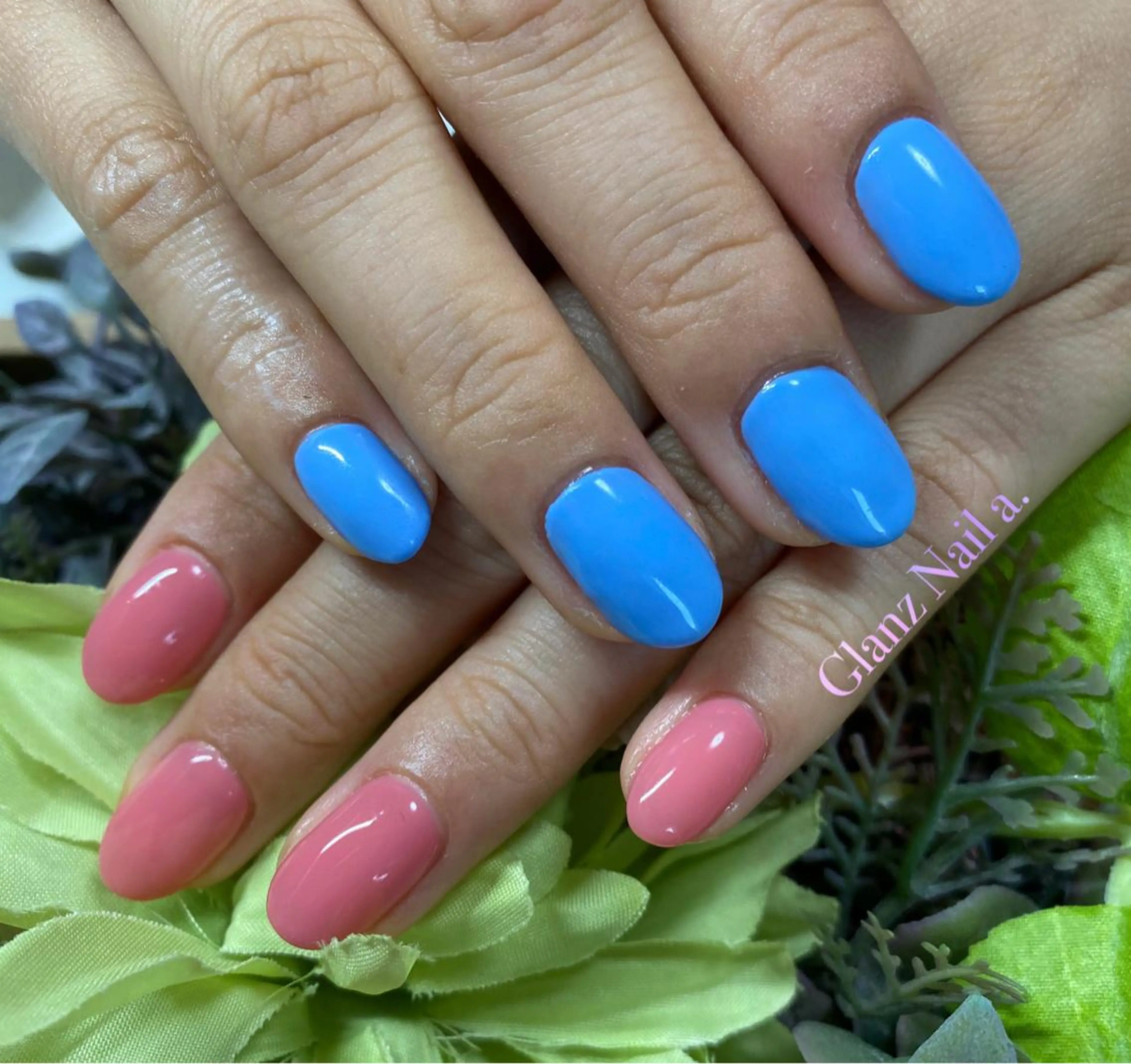 ネイル Glanz  Nail aのネイルデザイン