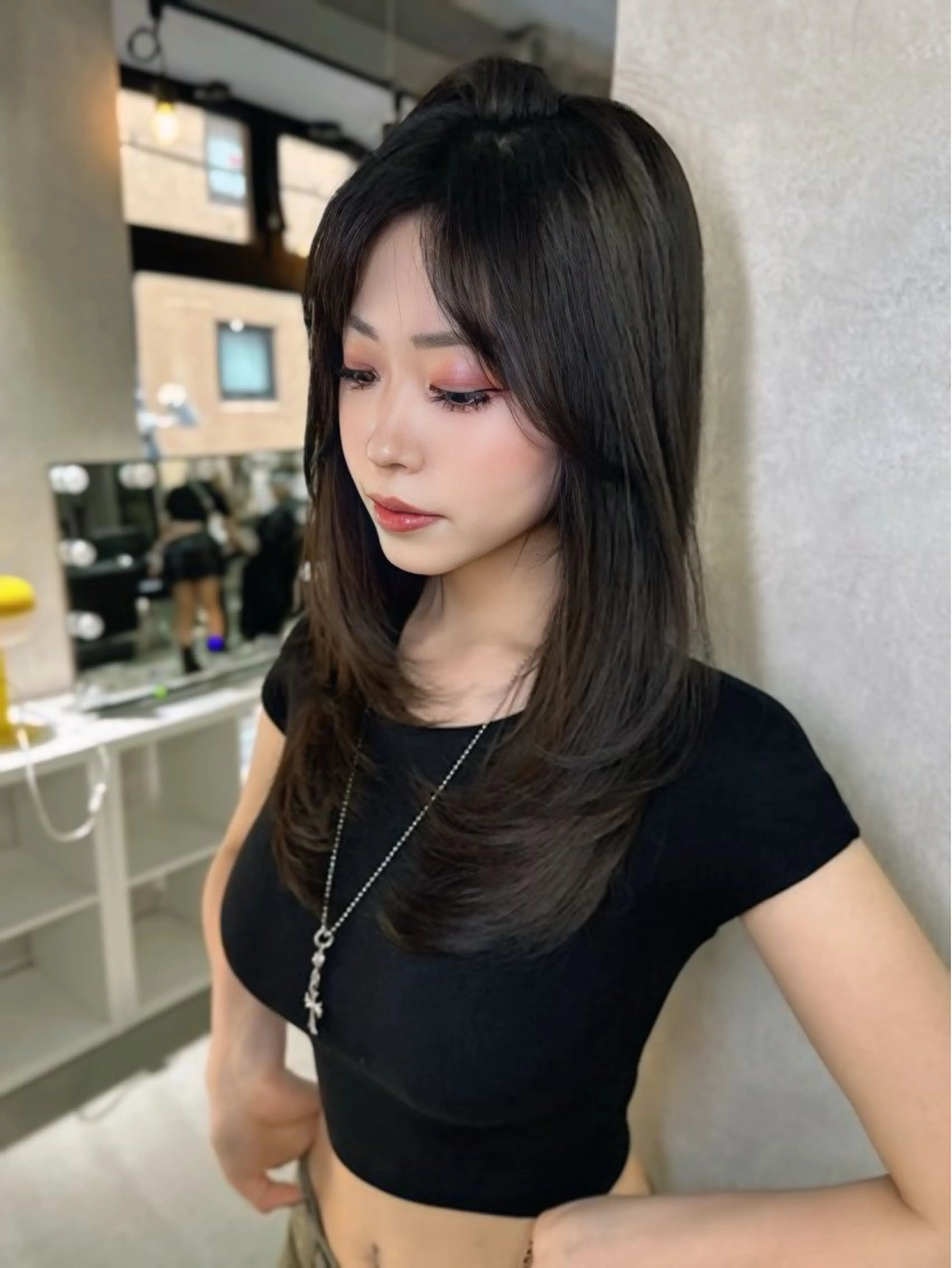 ロング カラー ワンホンヘア ケラチン/Kaitoのヘアスタイル