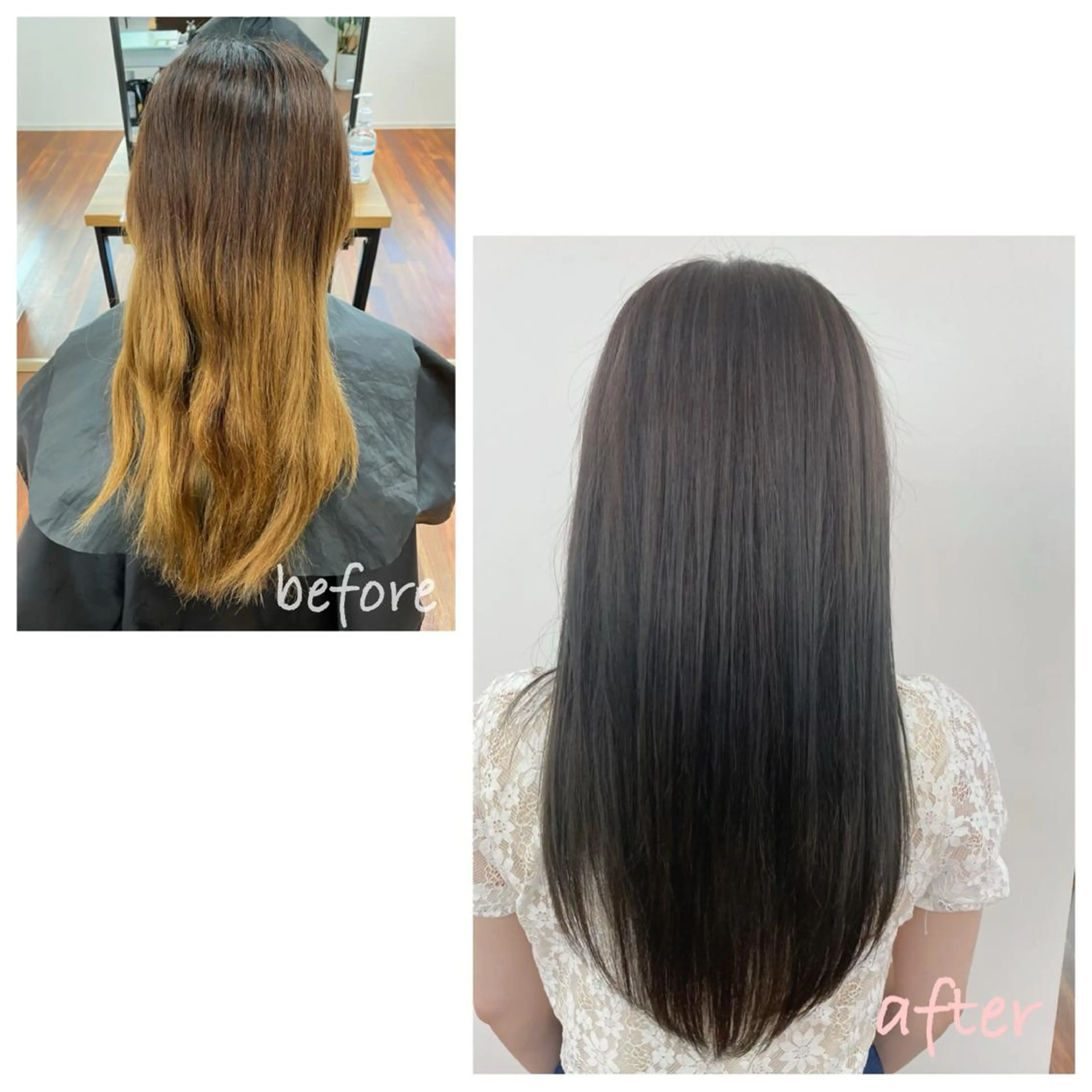 ロング カラー トリートメント GRANLUSSO 〜グランルッソ駅前店所属・木口 嘉美のヘアスタイル