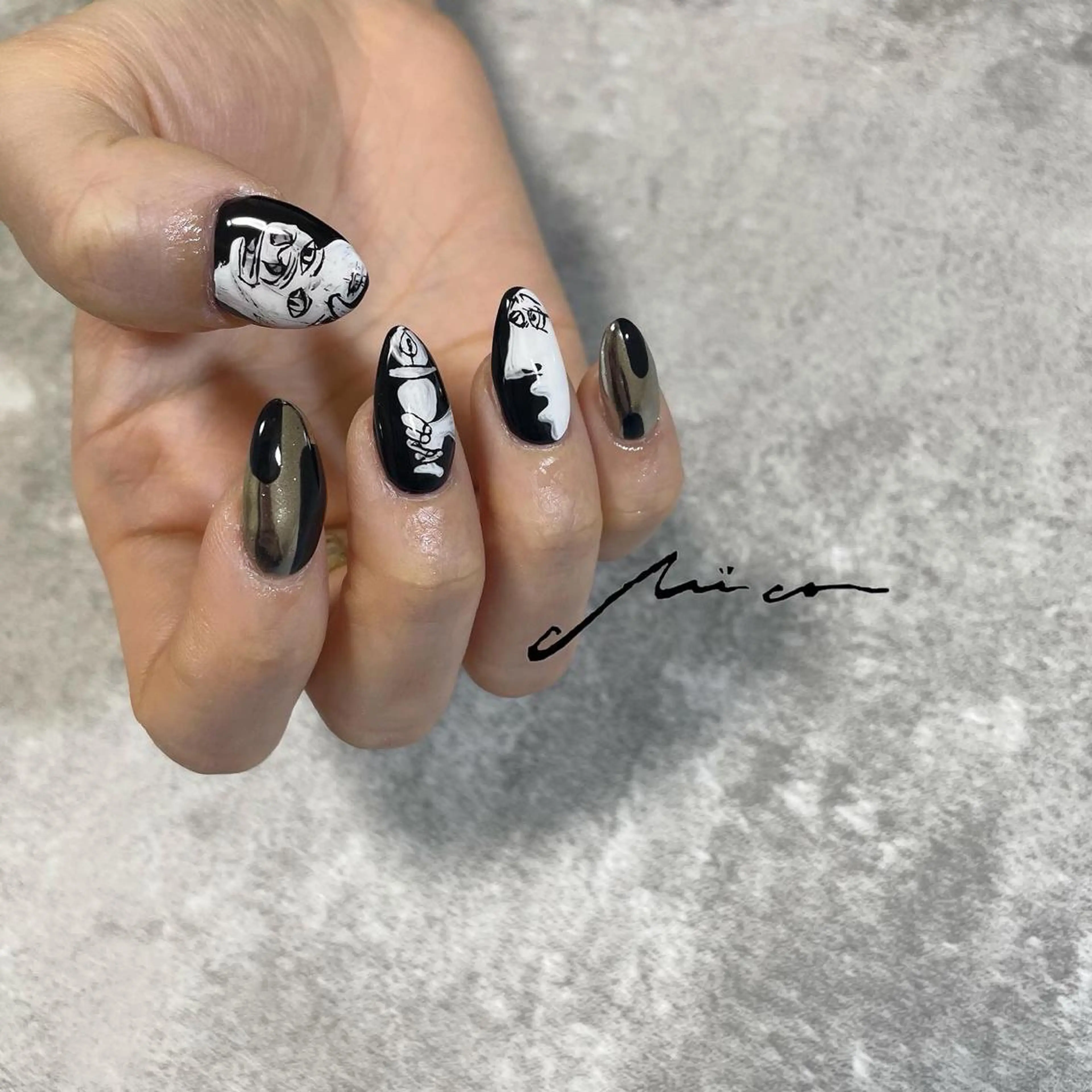 ネイル nail salon micoのネイルデザイン