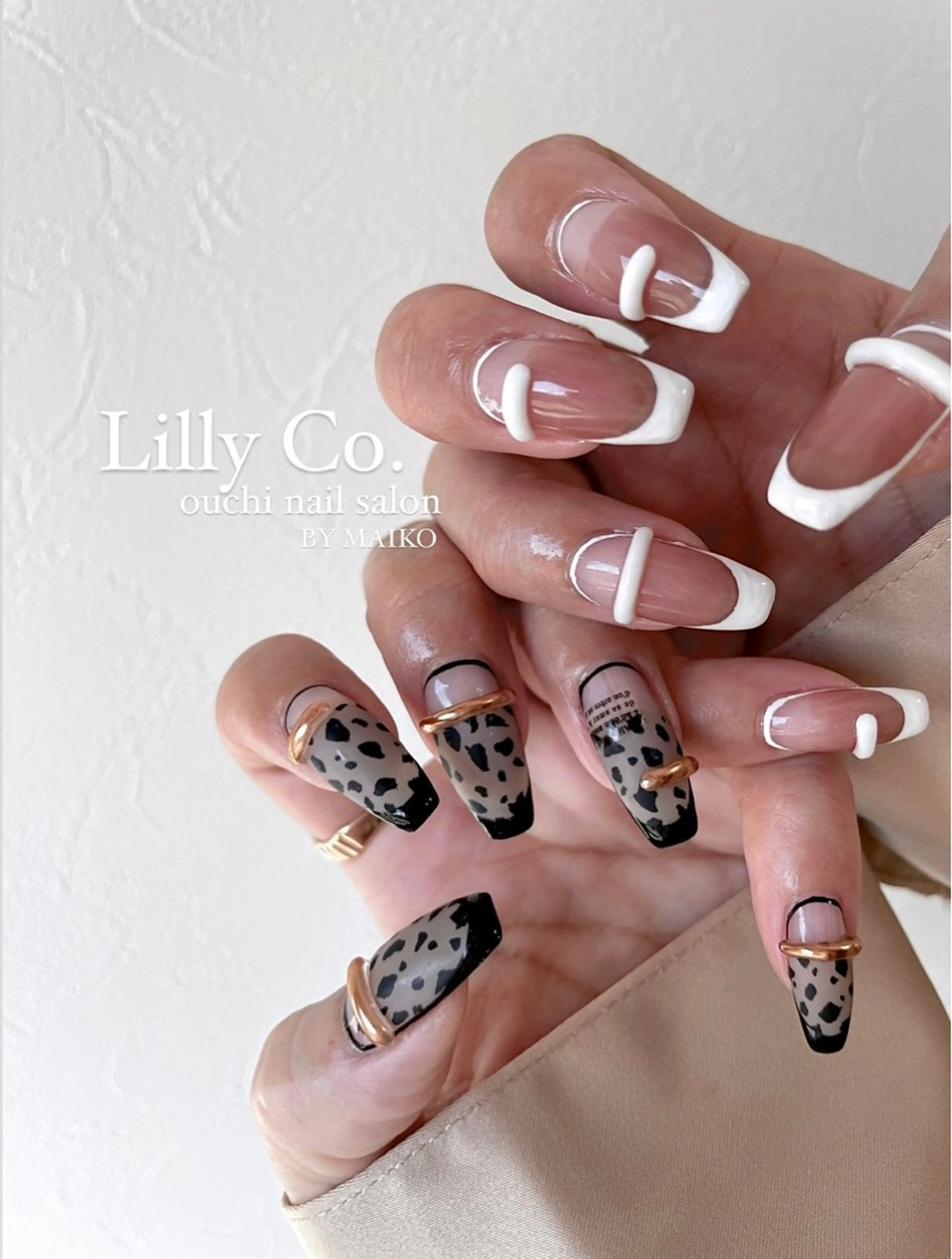 ネイル ハンドネイル ハンドケア Lilly Co.のネイルデザイン