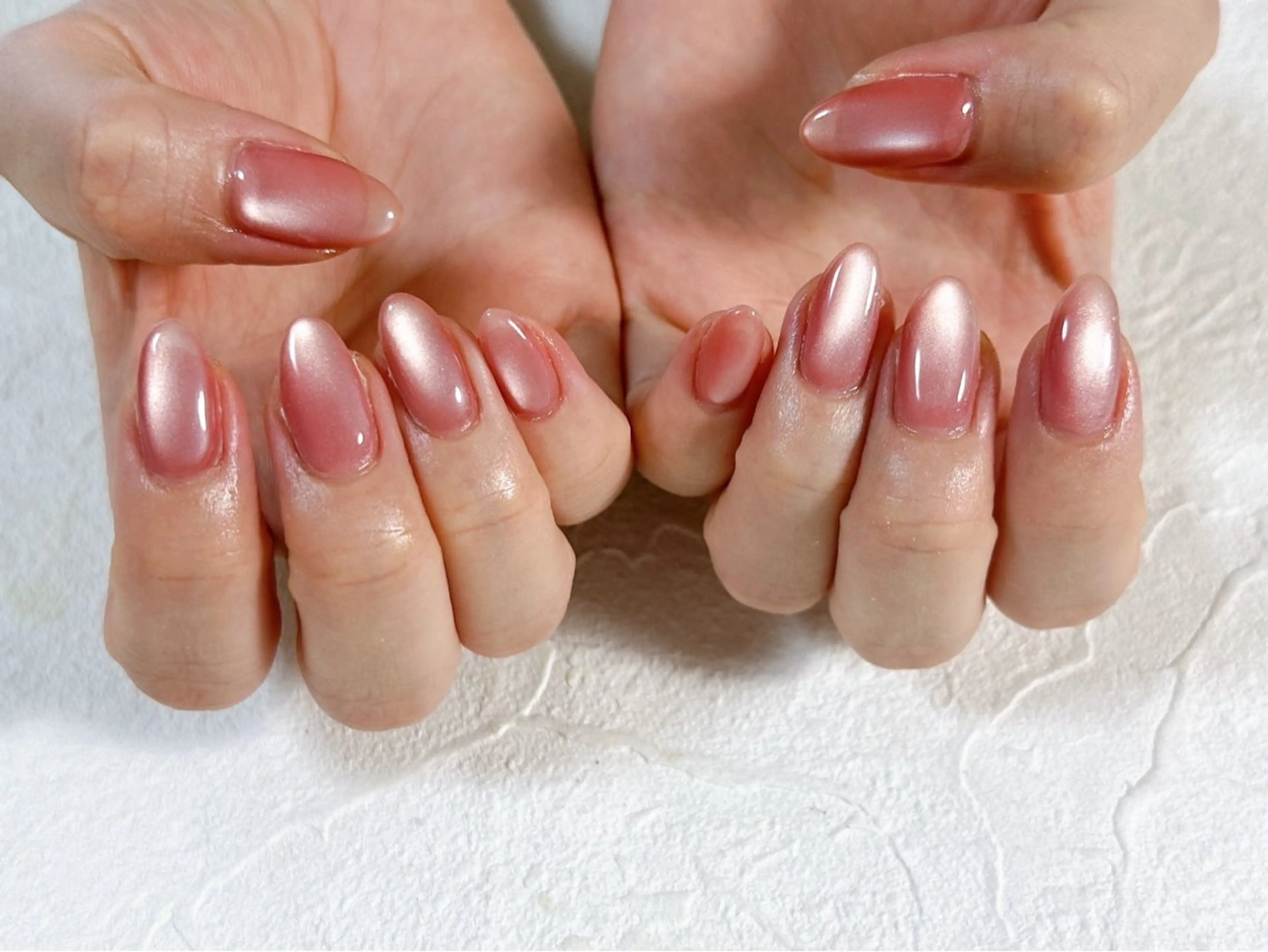 ネイル オーロラネイル フットネイル フレンチネイル ジェルネイル マグネットネイル ハンドネイル Mogu nail 二子玉川のネイルデザイン