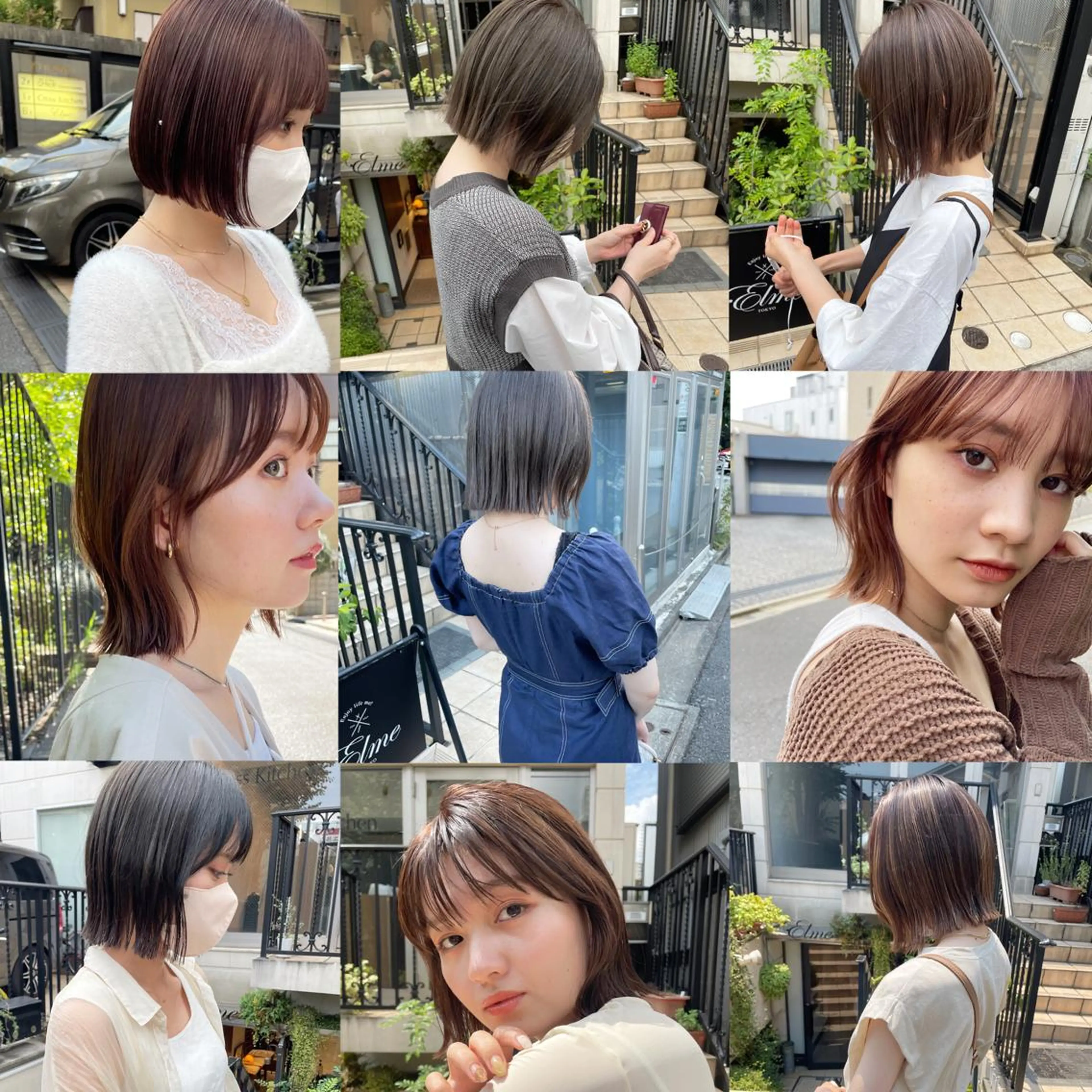 ショート カラー ボブ まつ毛パーマ🐏 NANAMIのマツエク・マツパデザイン