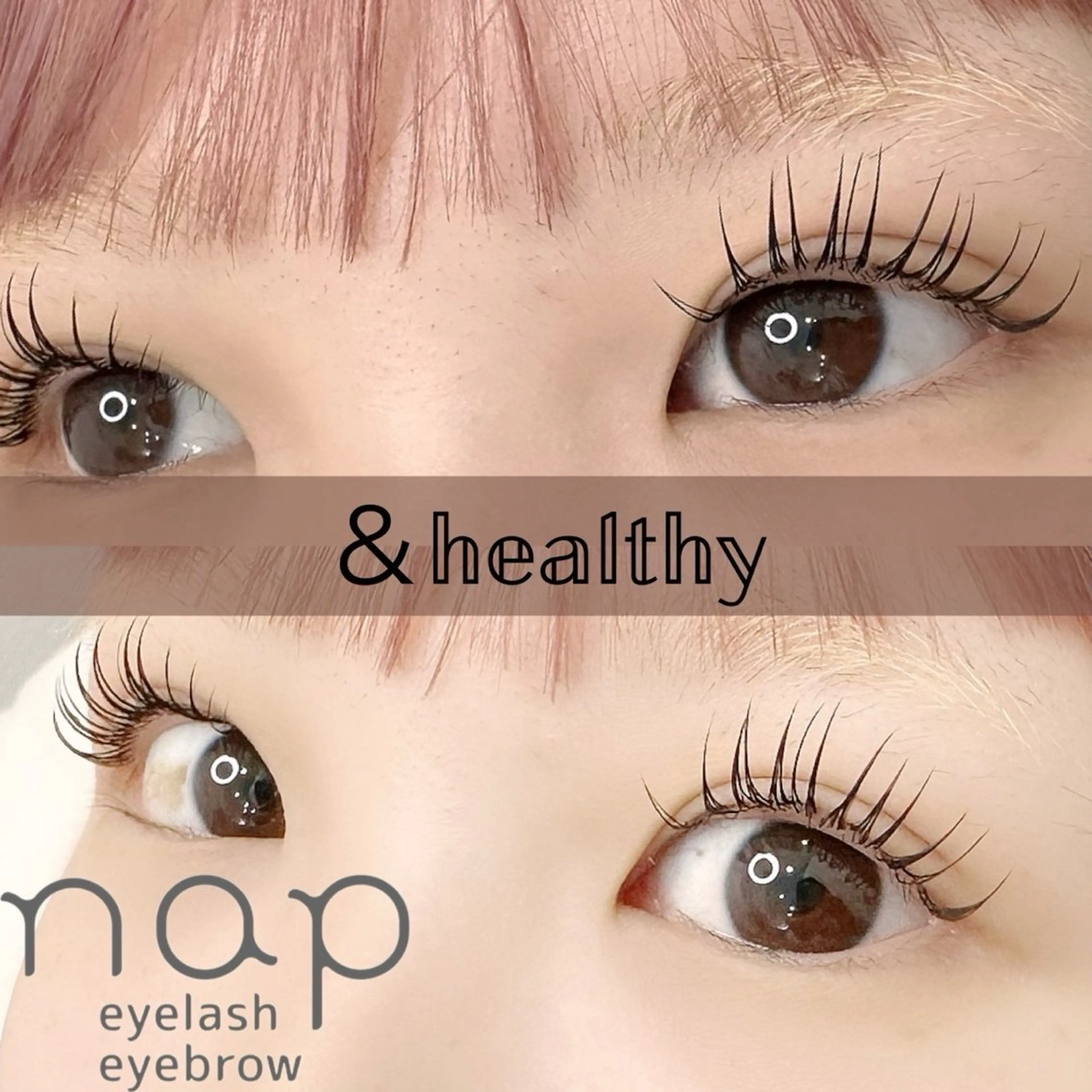 マツエク・マツパ マツエク NapEyelash 大阪天満YUKOのマツエク・マツパデザイン