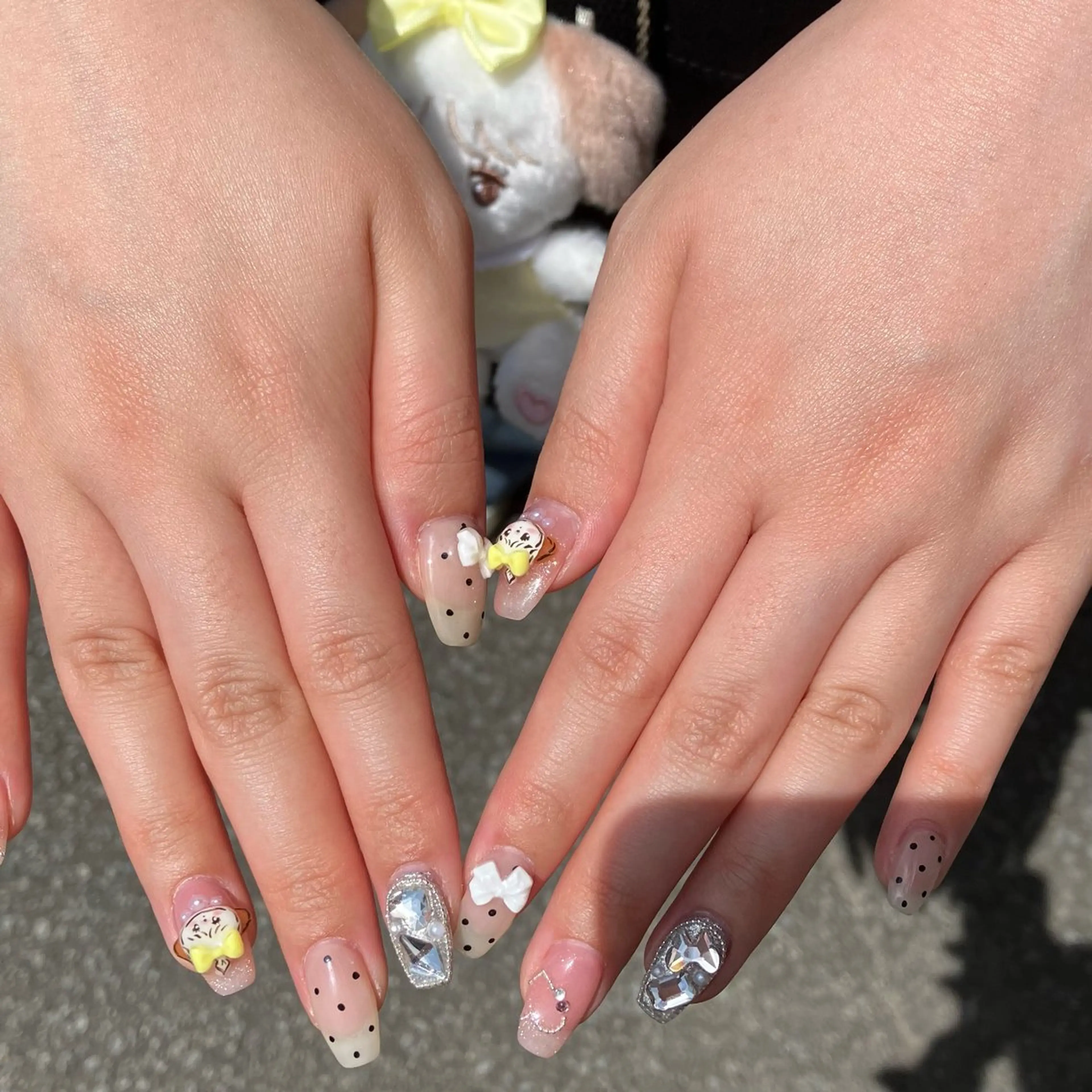 ネイル 自宅サロン. uraのネイルデザイン