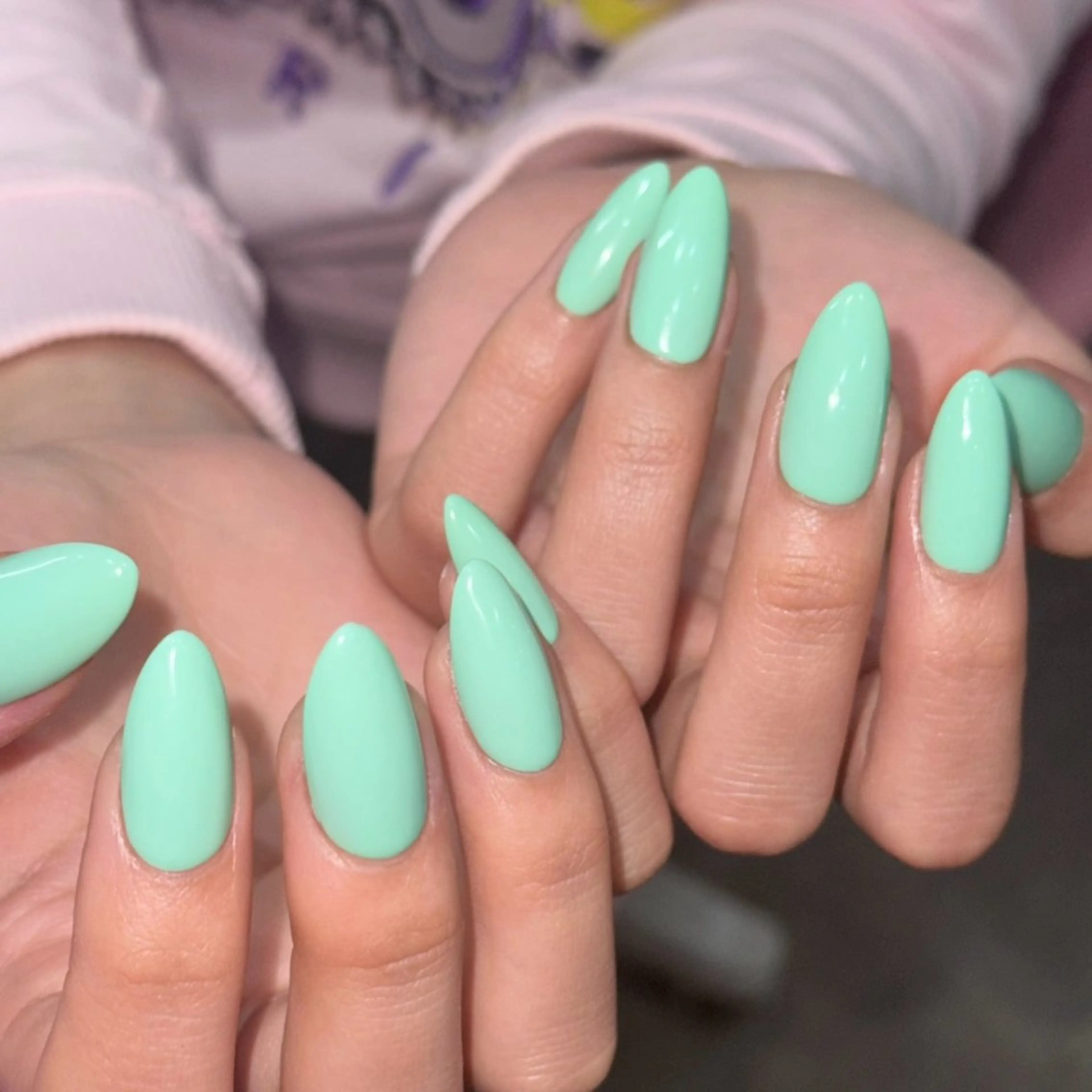 ネイル ハンドネイル Pins16所属・🫧HI-KO 🫧のネイルデザイン