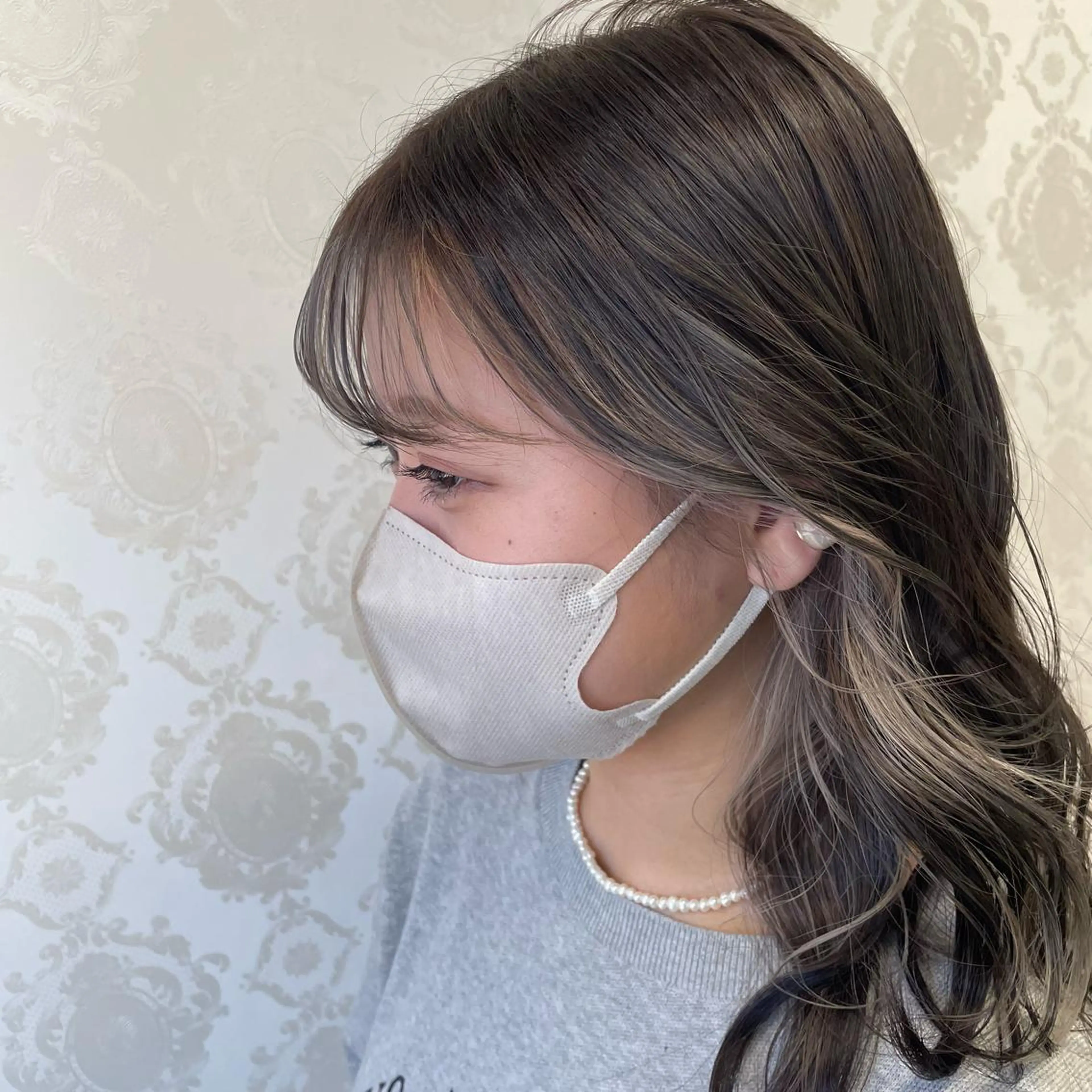 ミディアム カラー erina💖 CLUTCH天王寺のヘアスタイル