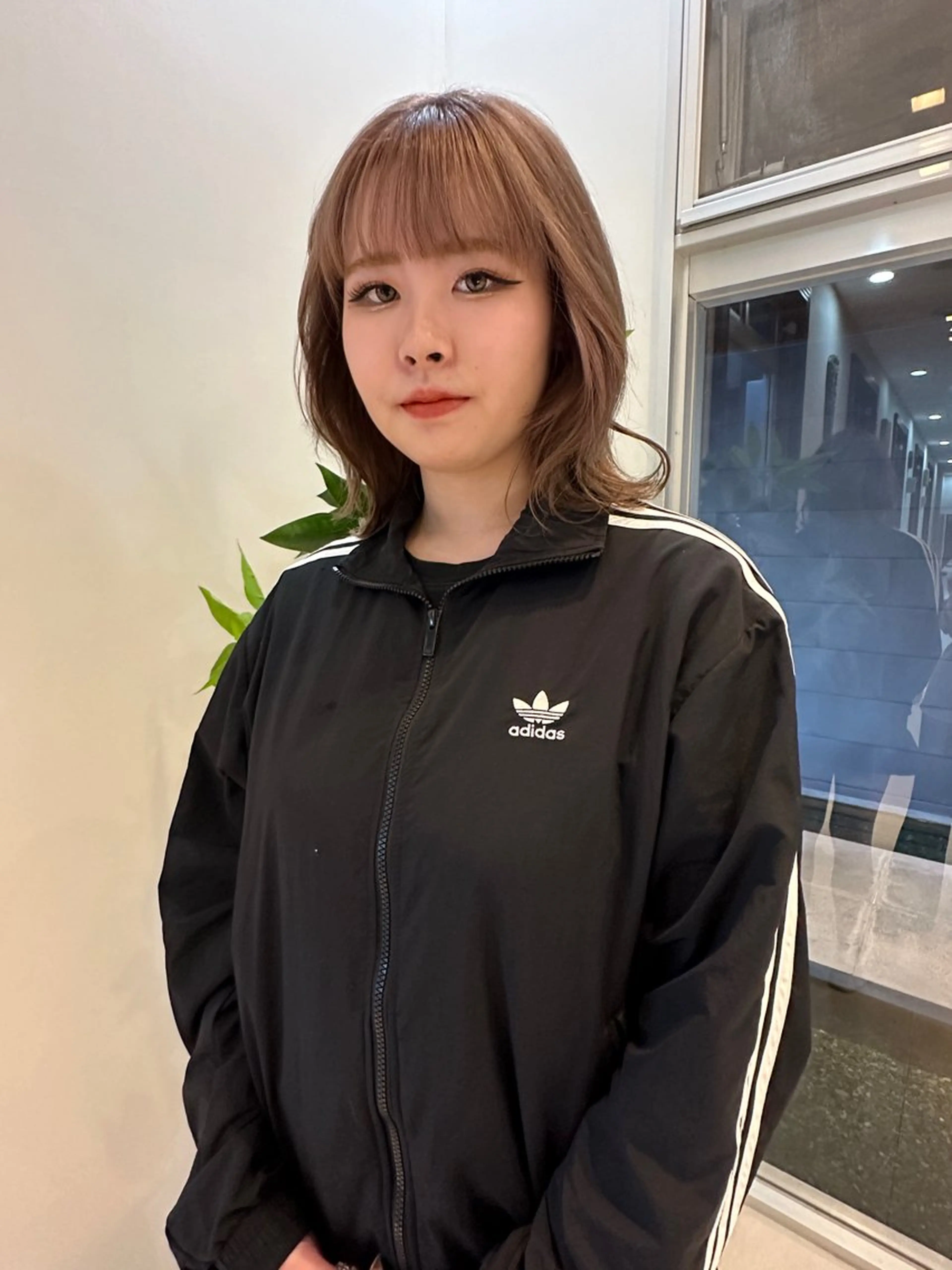 ミディアム nambu-GARDEN所属・和泉海咲/ 艶髪💖大人可愛いのヘアスタイル