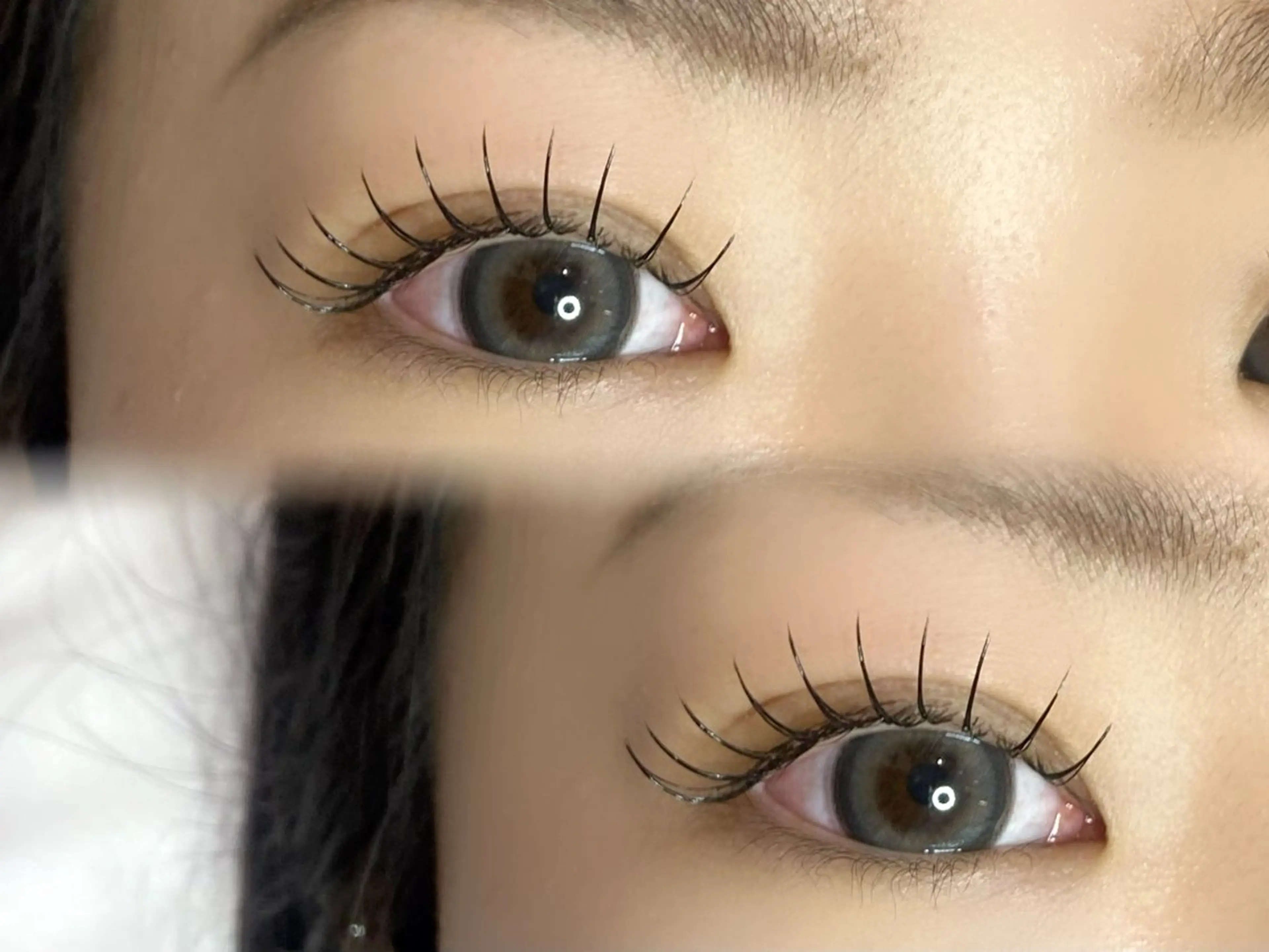 まつ毛エクステ⟡フラットラッシュ 80本🍒の写真