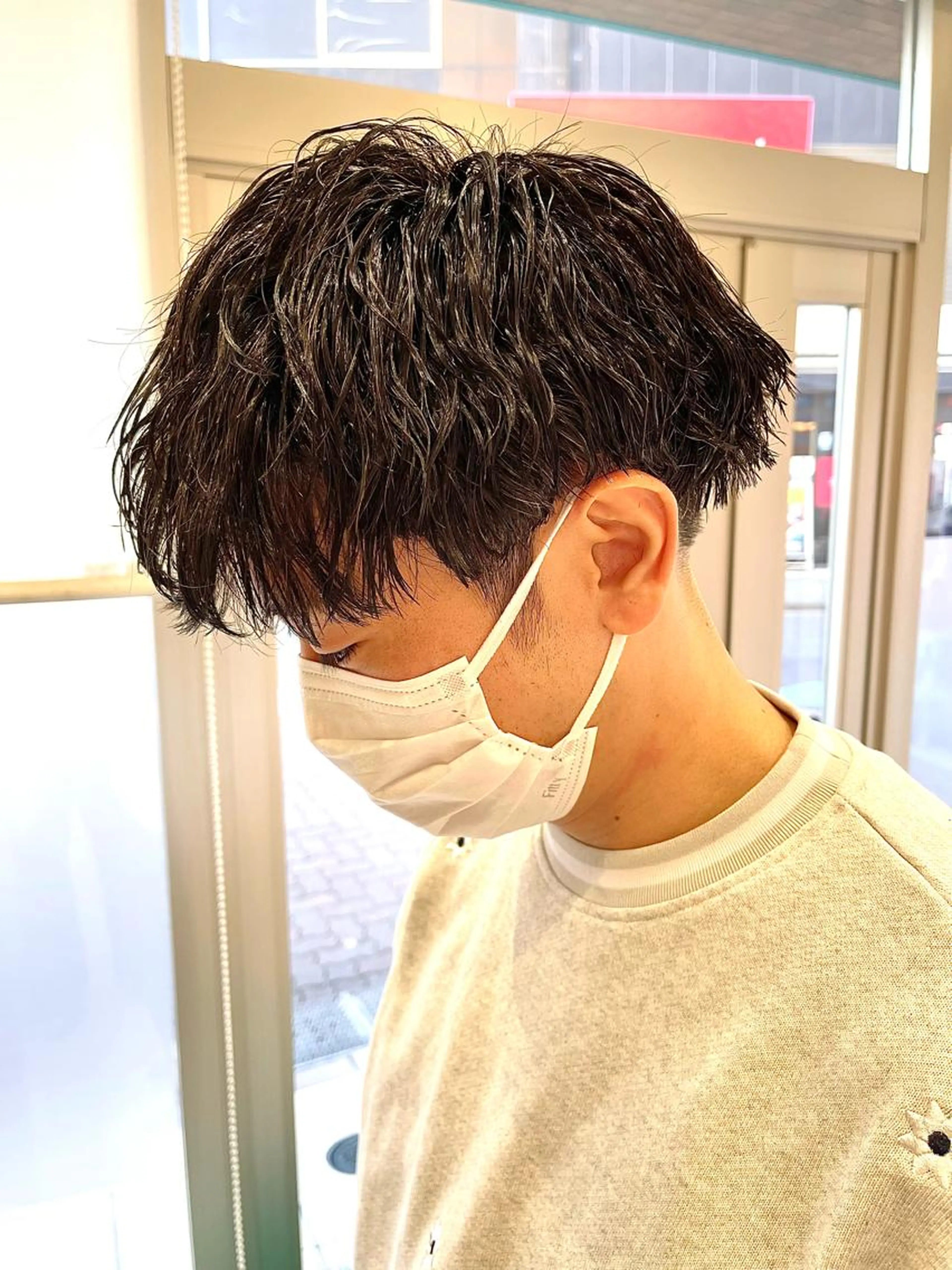 【初めてのパーマの方にオススメ】🐾メンズカット＋ニュアンスパーマの写真