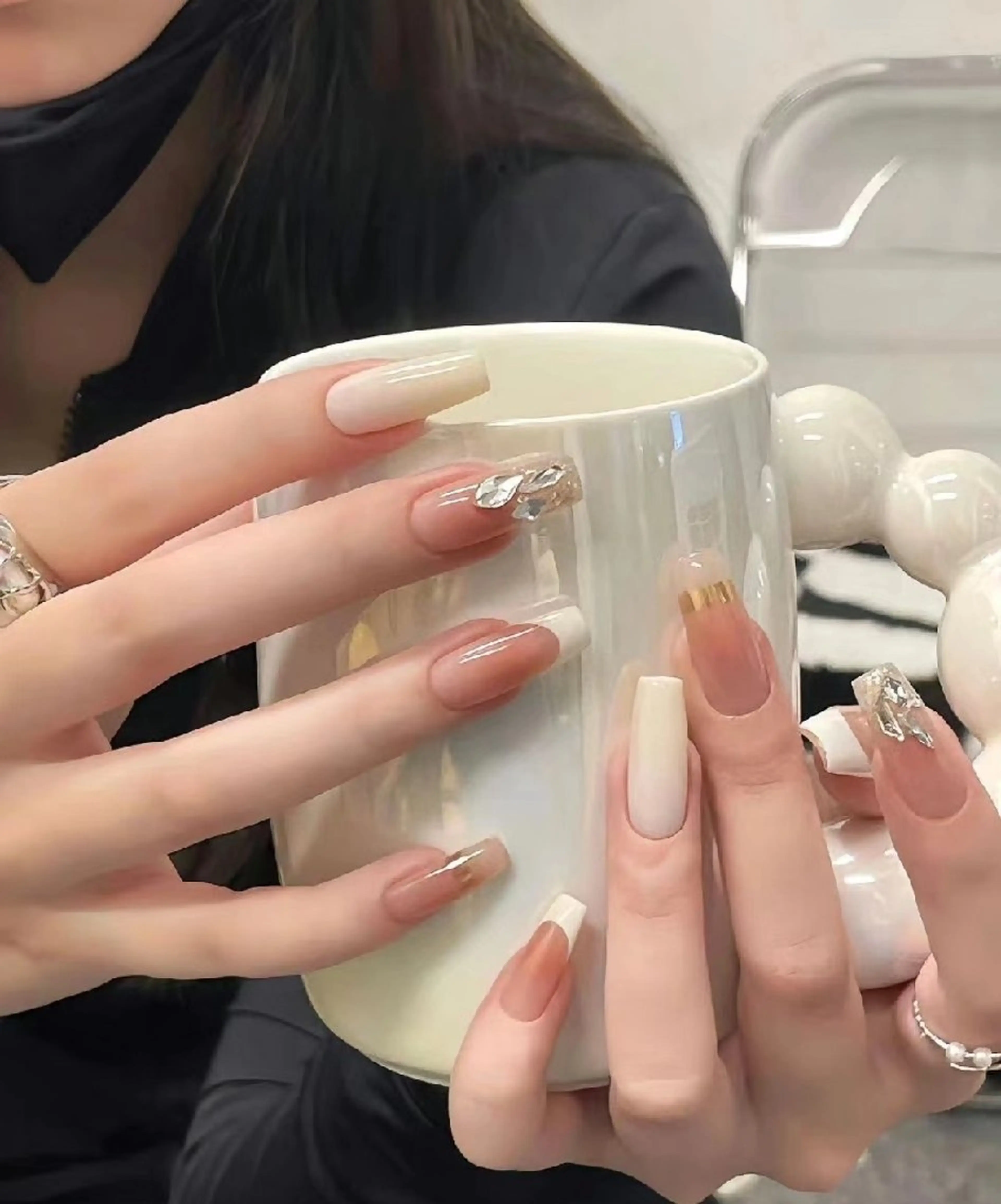 ネイル 清水 美佳のネイルデザイン