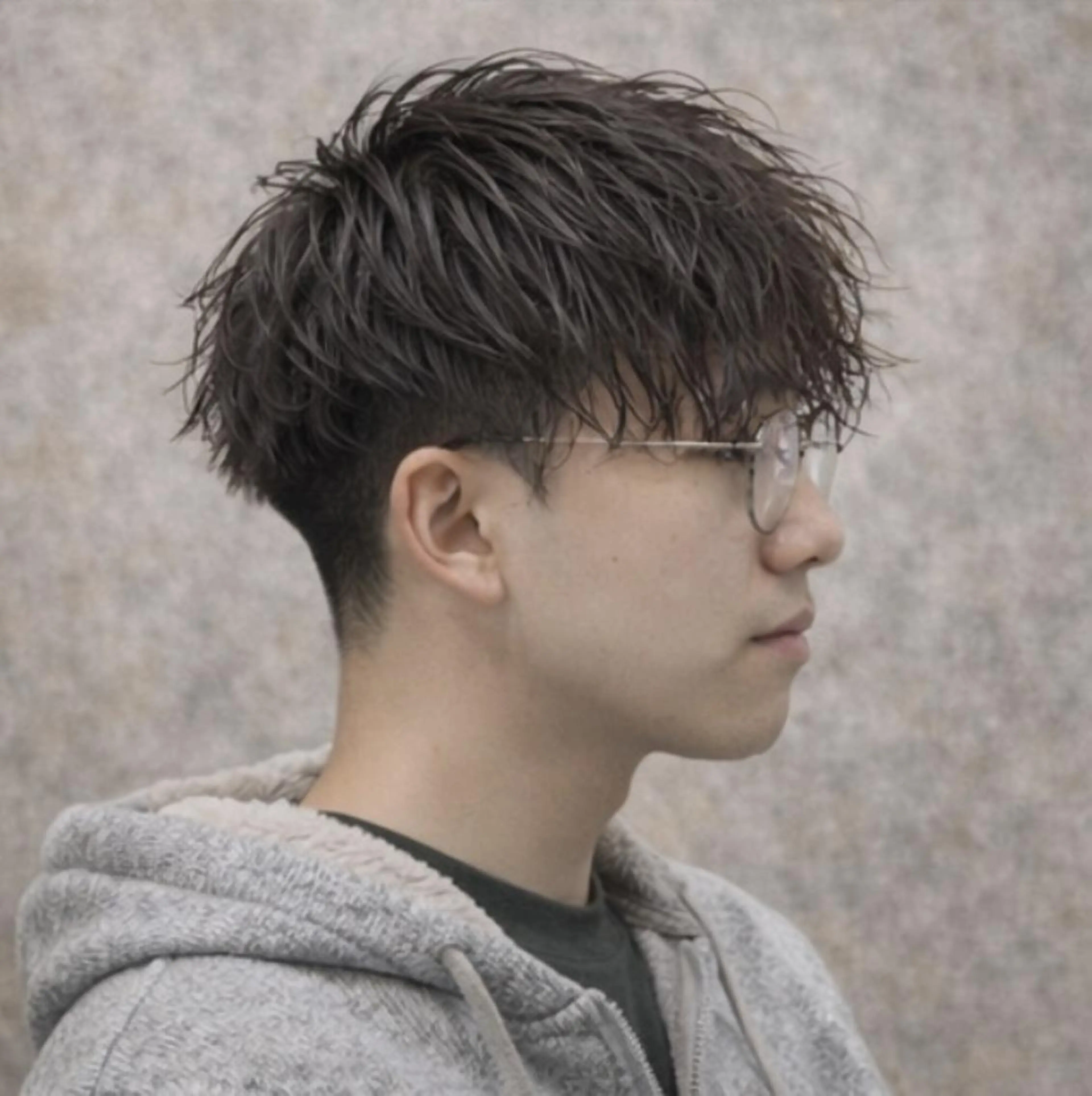 パーマ メンズ カット パーマ ”メンズ”垢抜け🔥 QUATRO片岡のヘアスタイル