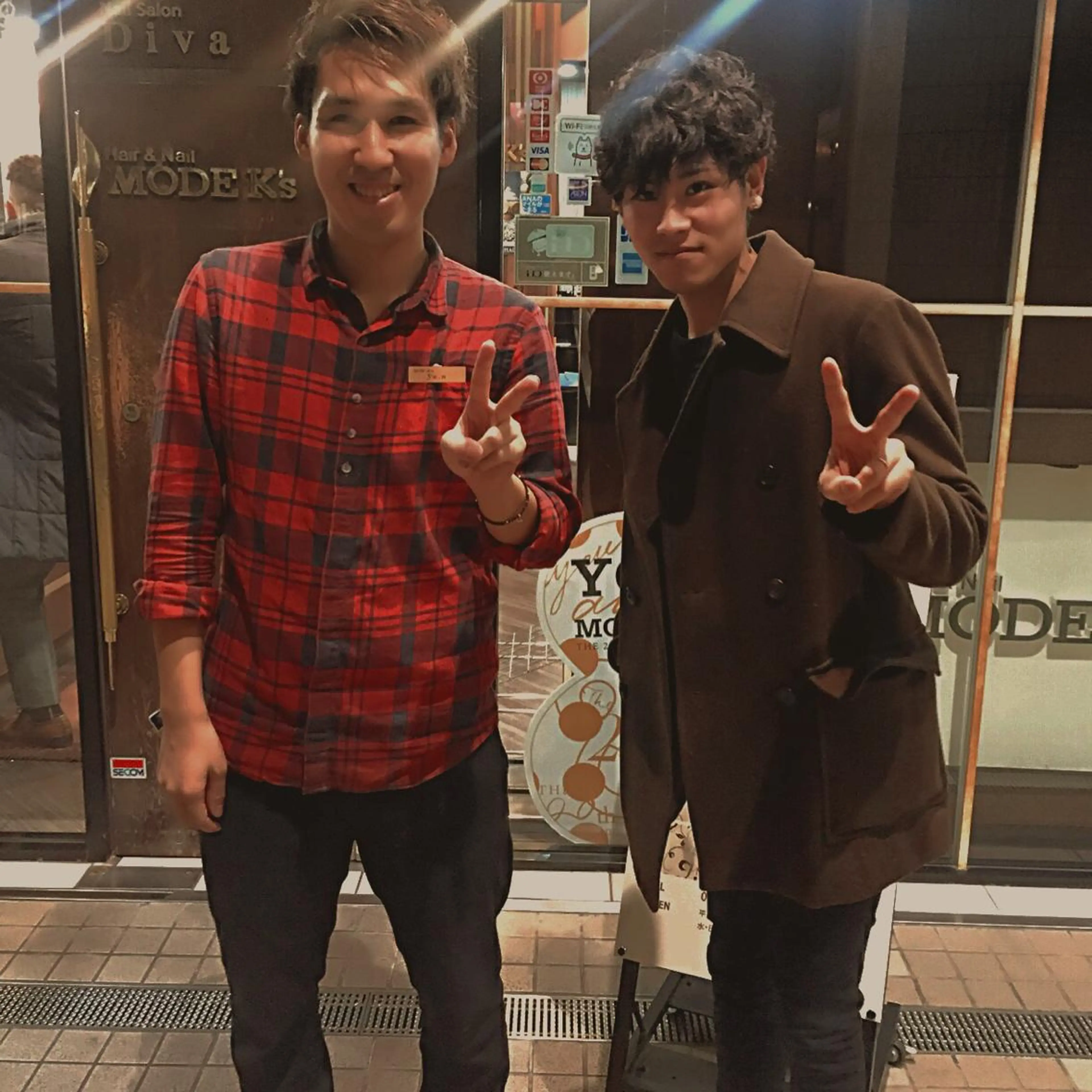 ショート パーマ メンズ メンズパーマ ナガイ ユウキのヘアスタイル