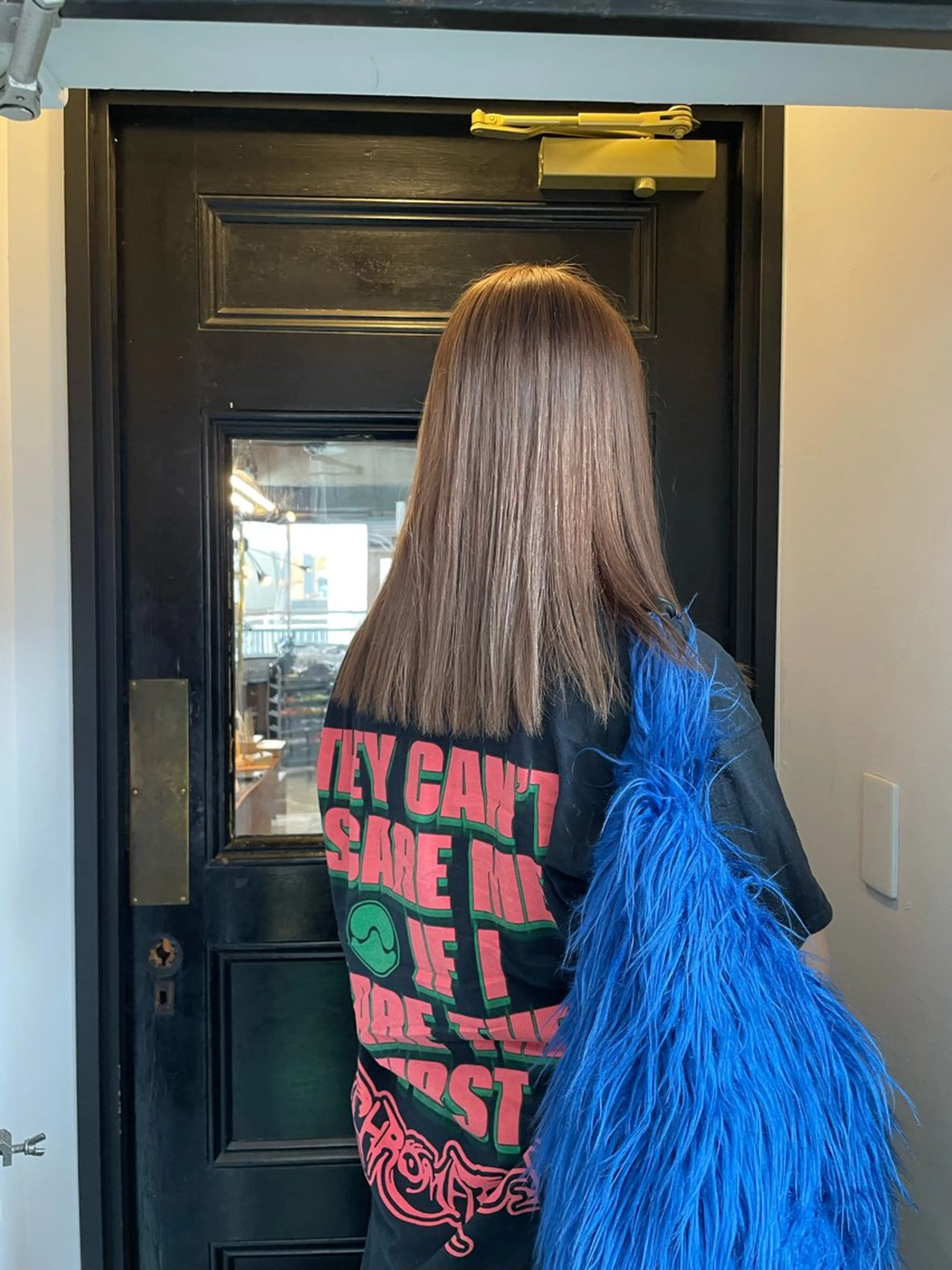 セミロング カラー カット ヘアカラー トリートメント TO C所属・ボブ/ミディアム RIONAのヘアスタイル