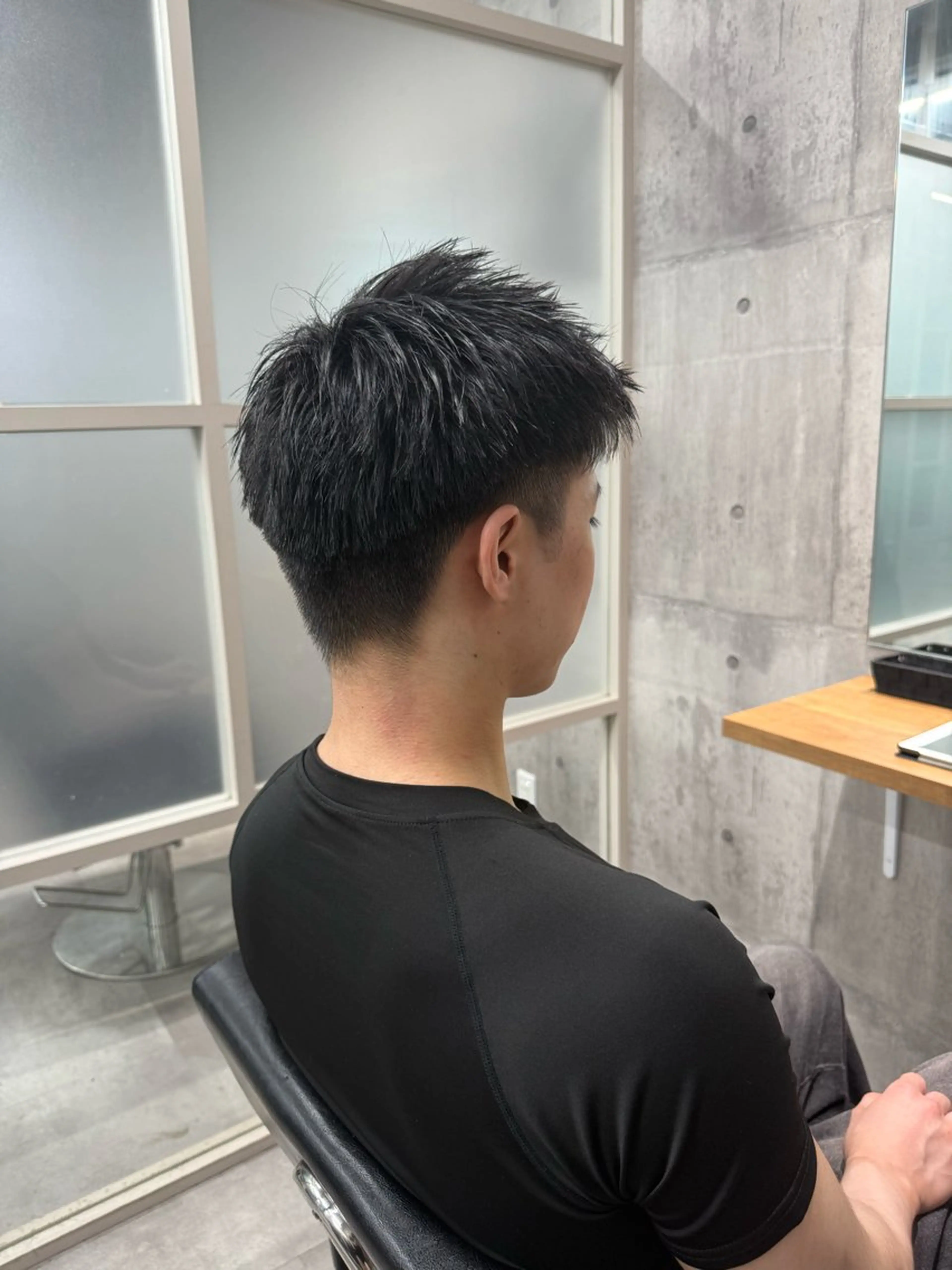 【メンズメニュー】カット+シャンプーの写真