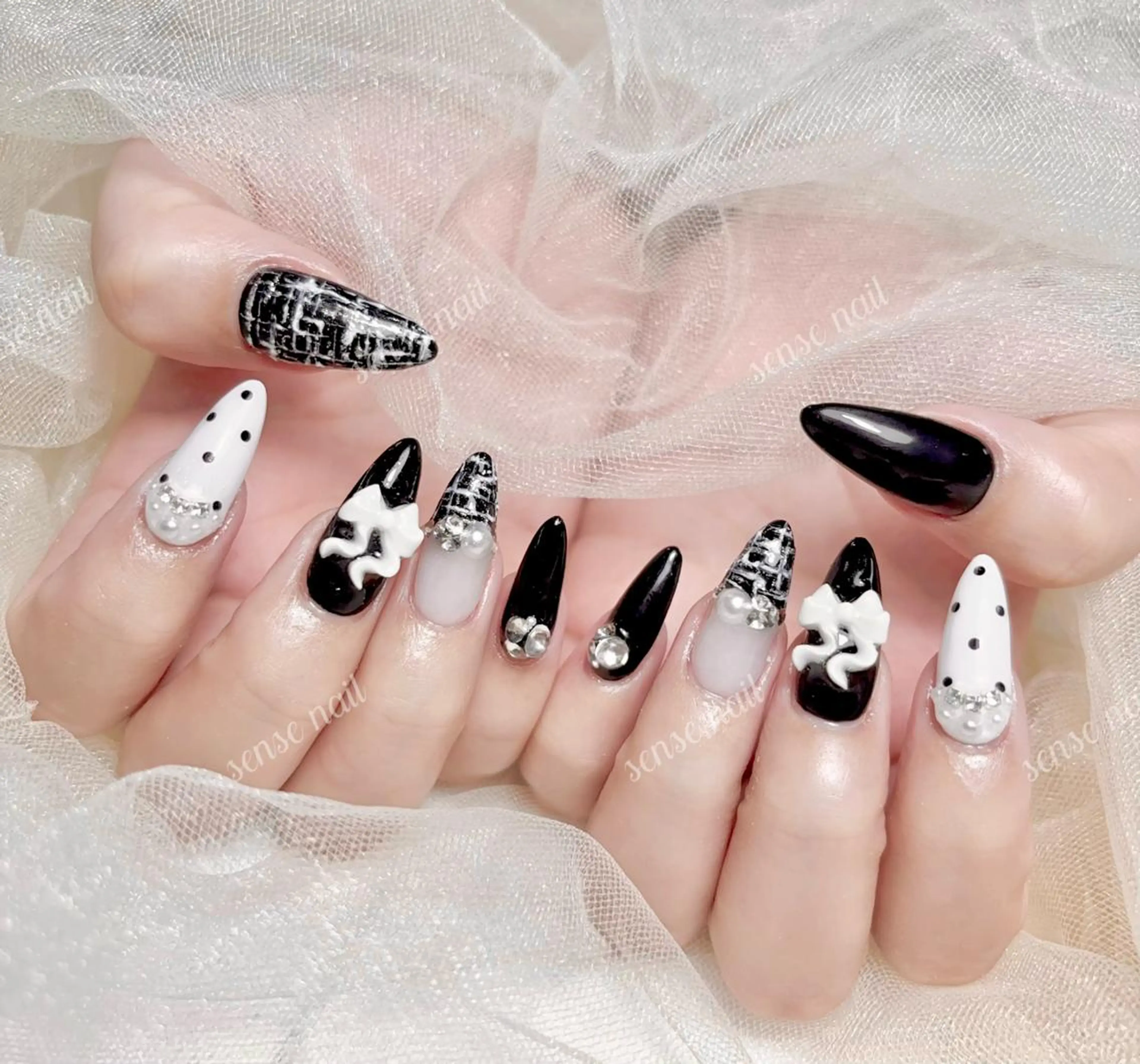 ネイル Bunny 🐰のネイルデザイン