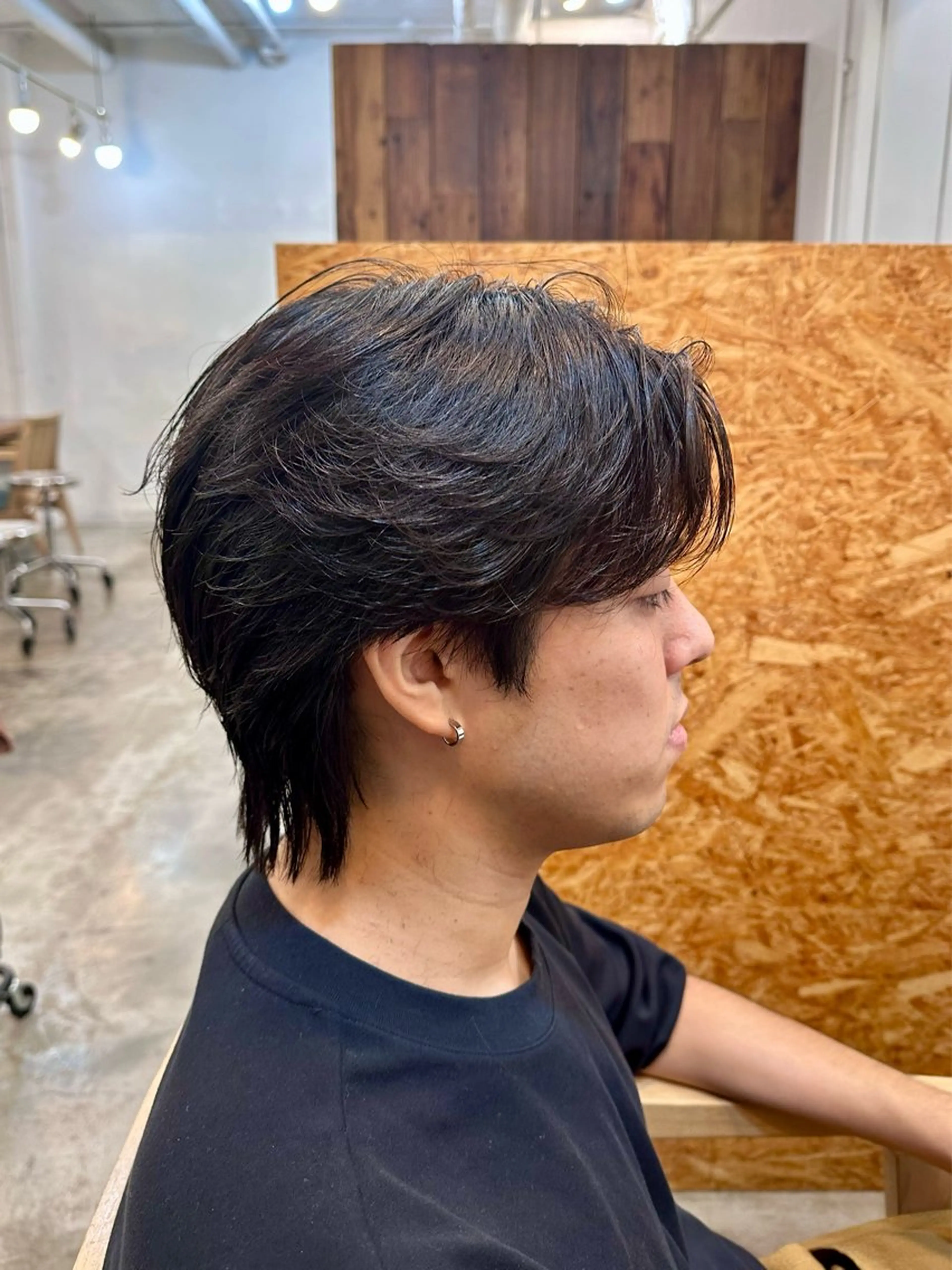 メンズ 横浜/ボブ/ ショート/はやとのヘアスタイル