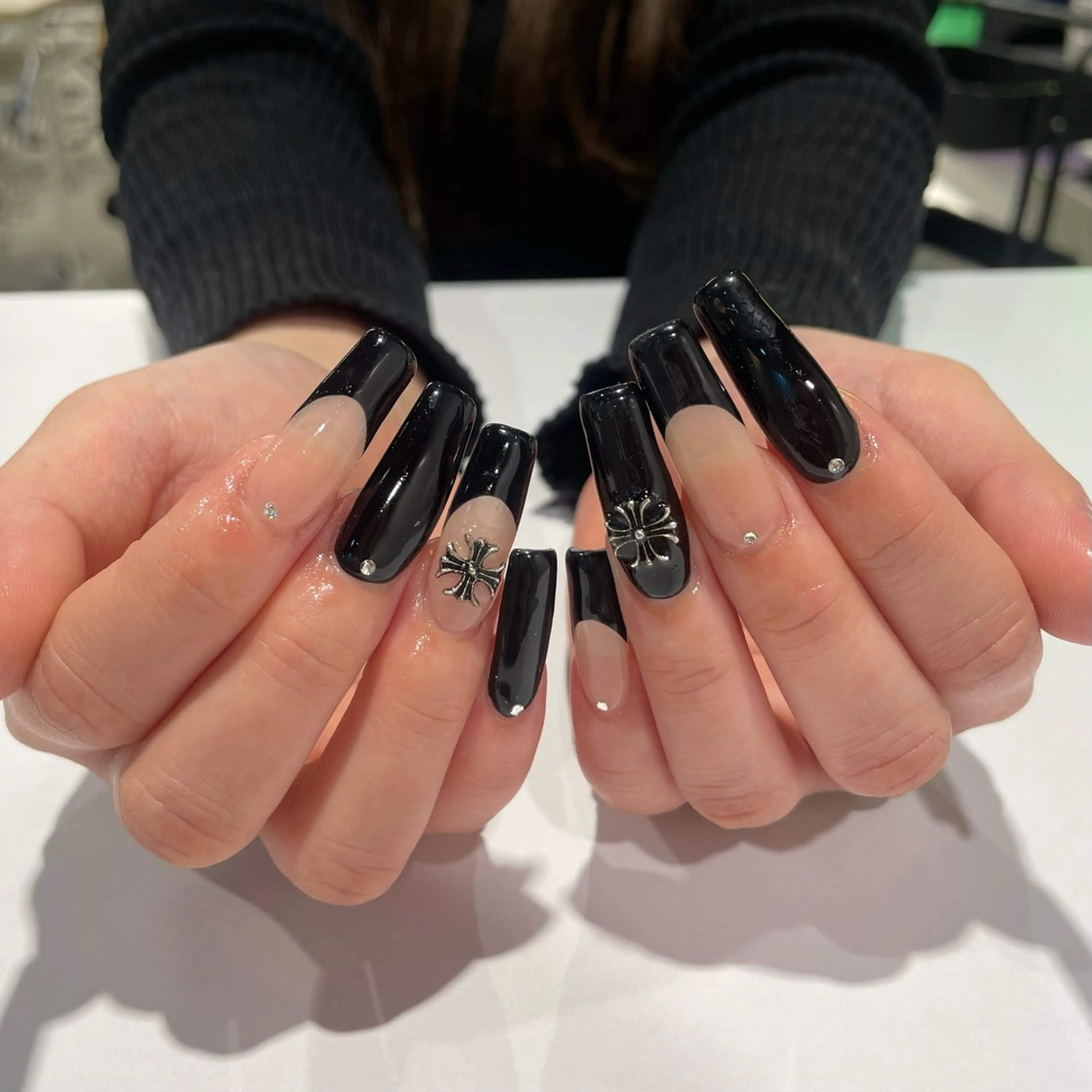 ネイル クルミ/ 💕ワンホンネイルのネイルデザイン