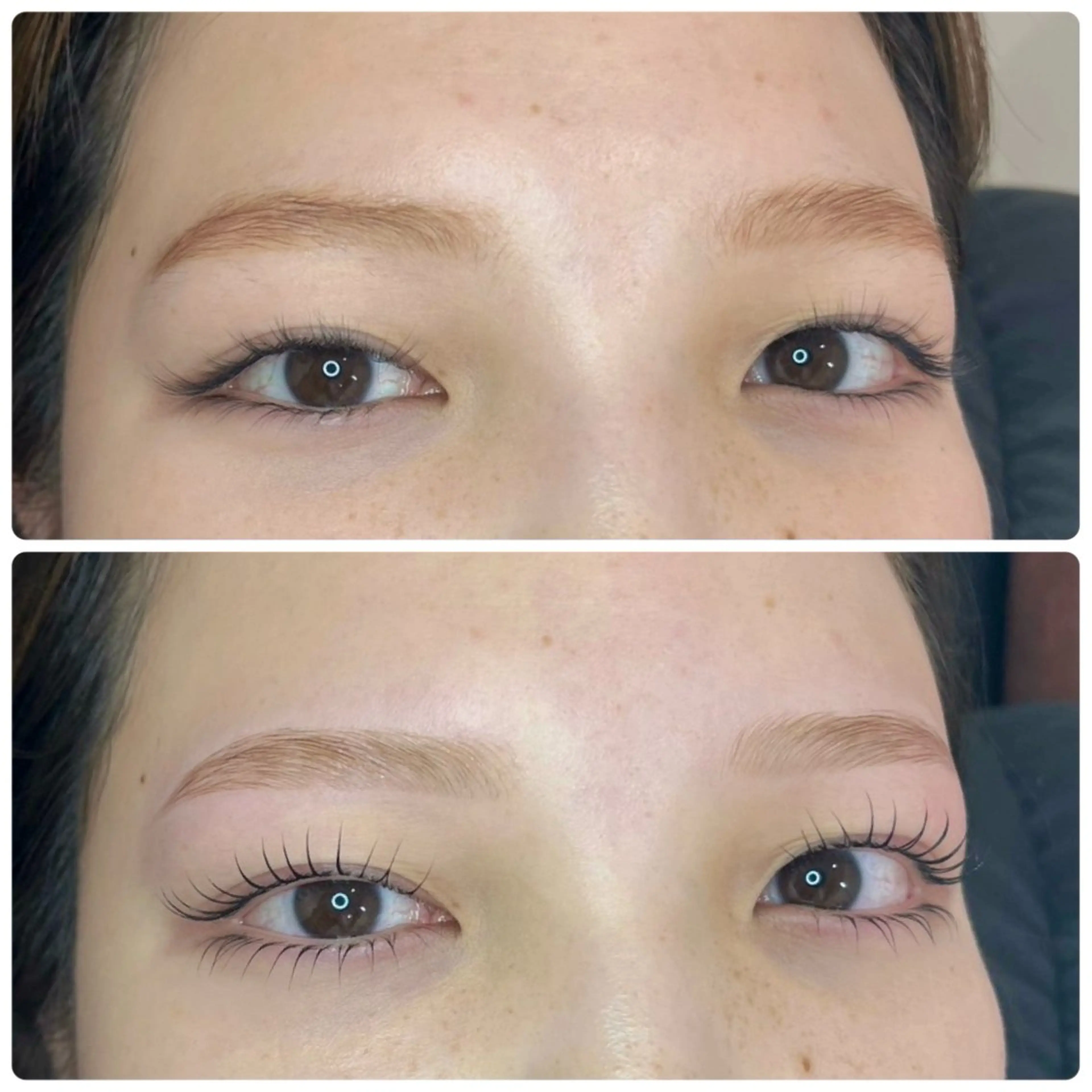 マツエク・マツパ マツパ ロレインブロウ　天王寺店所属・ロレインブロウ 山岸萌香のマツエク・マツパデザイン