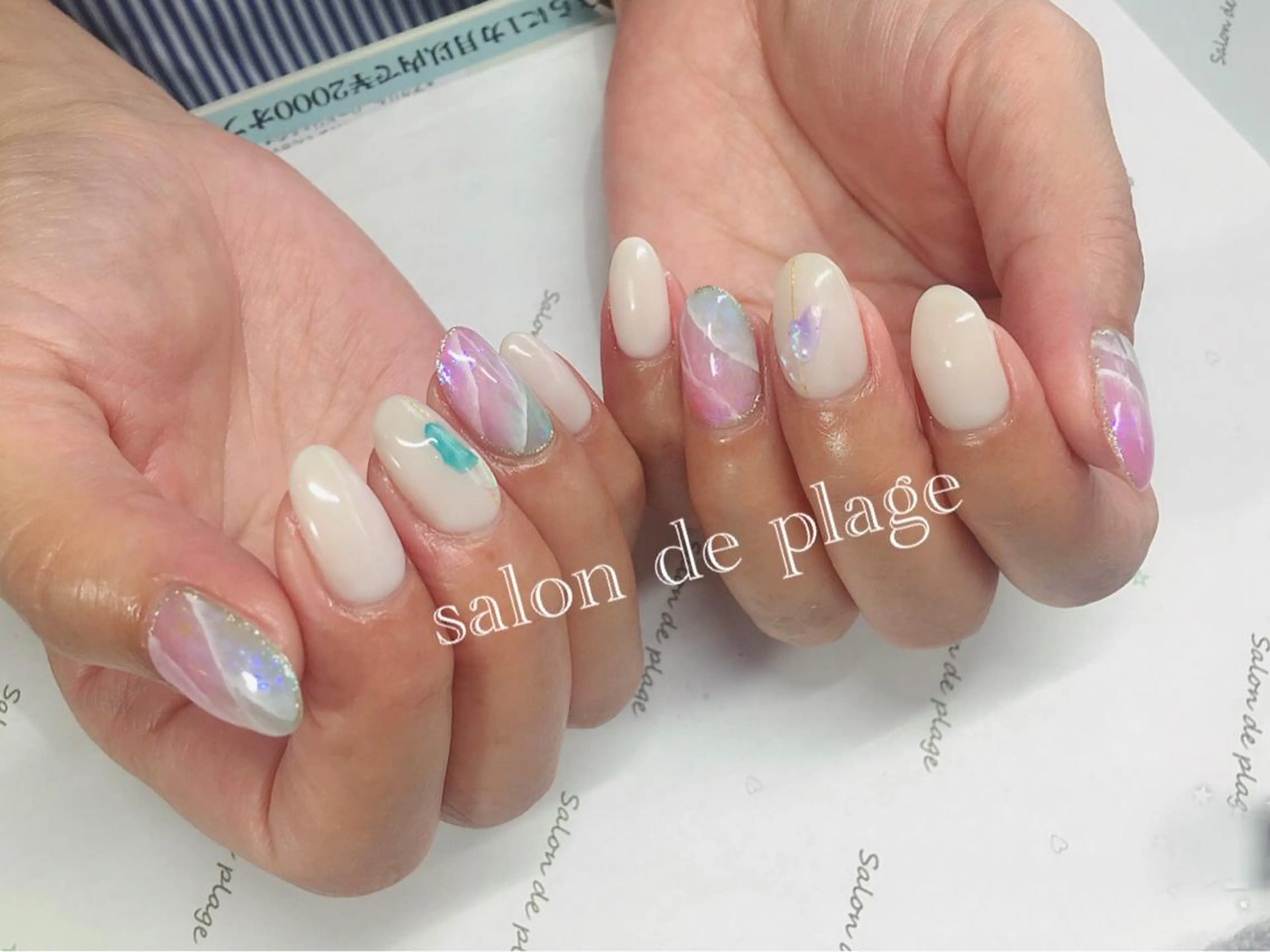 ネイル サロンド プラージュのネイルデザイン