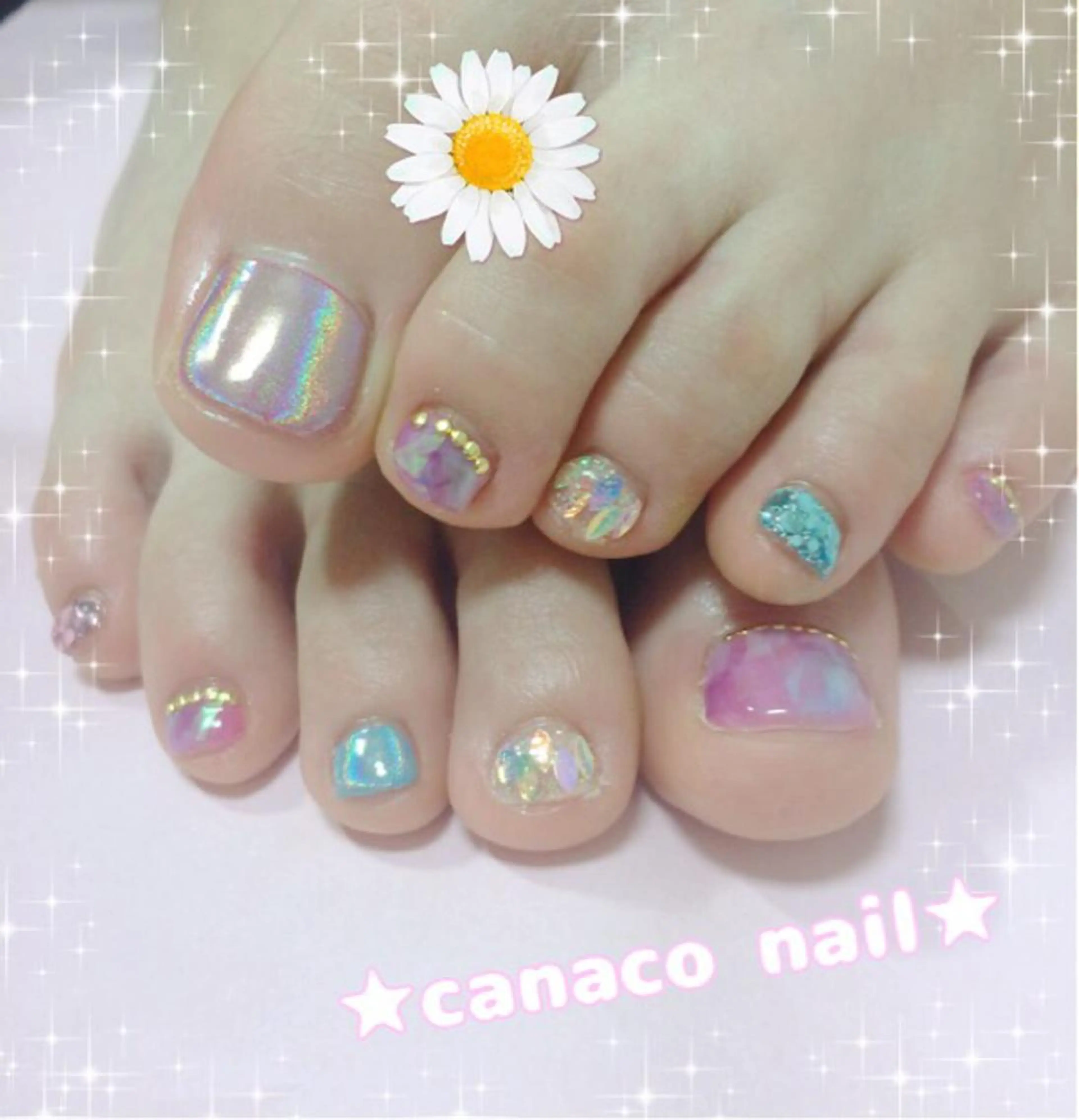 ネイル アートネイル Felice所属・ベテランネイル cnc nailのネイルデザイン