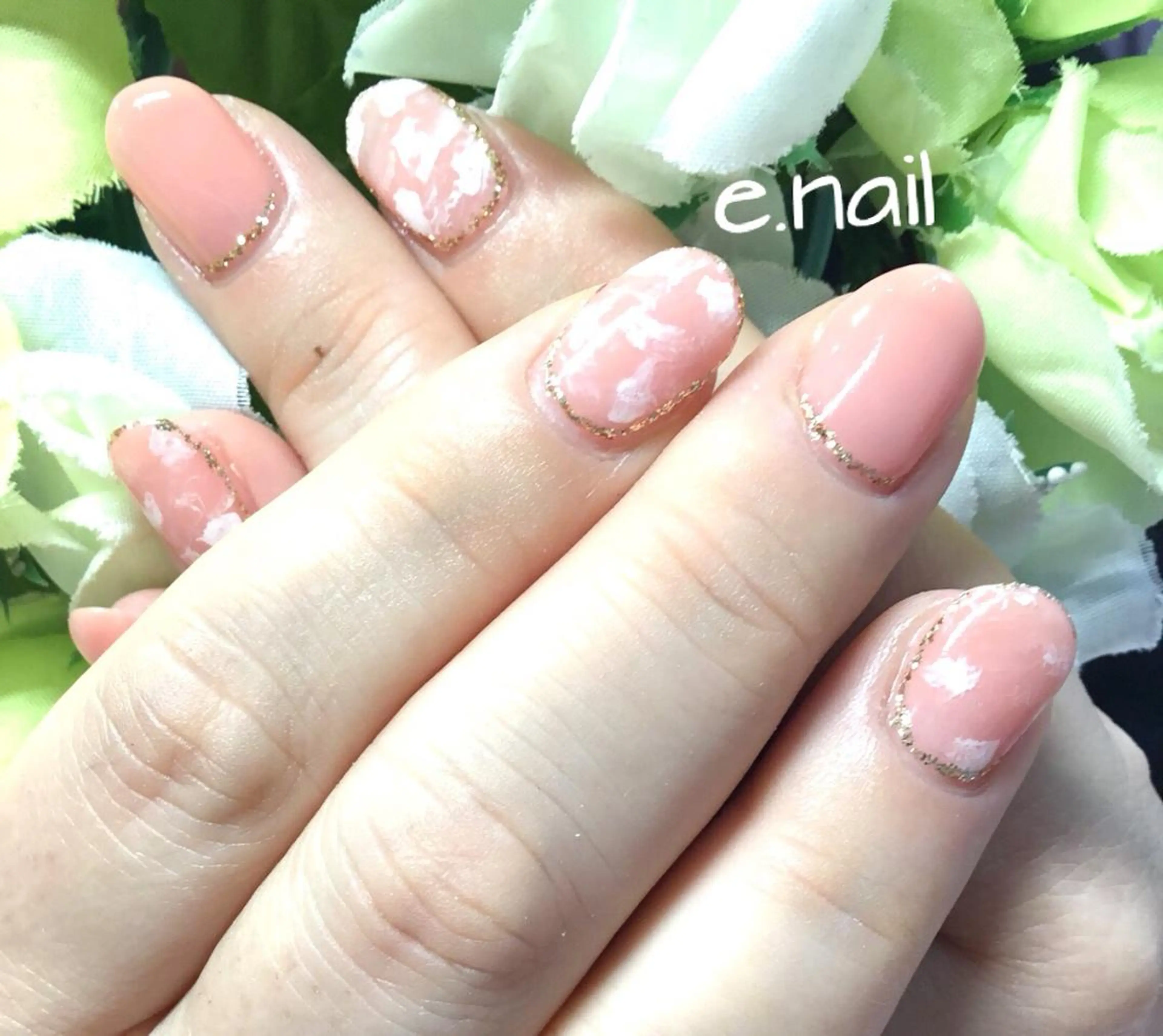 ネイル e.nail所属・和賀井 恵理のネイルデザイン