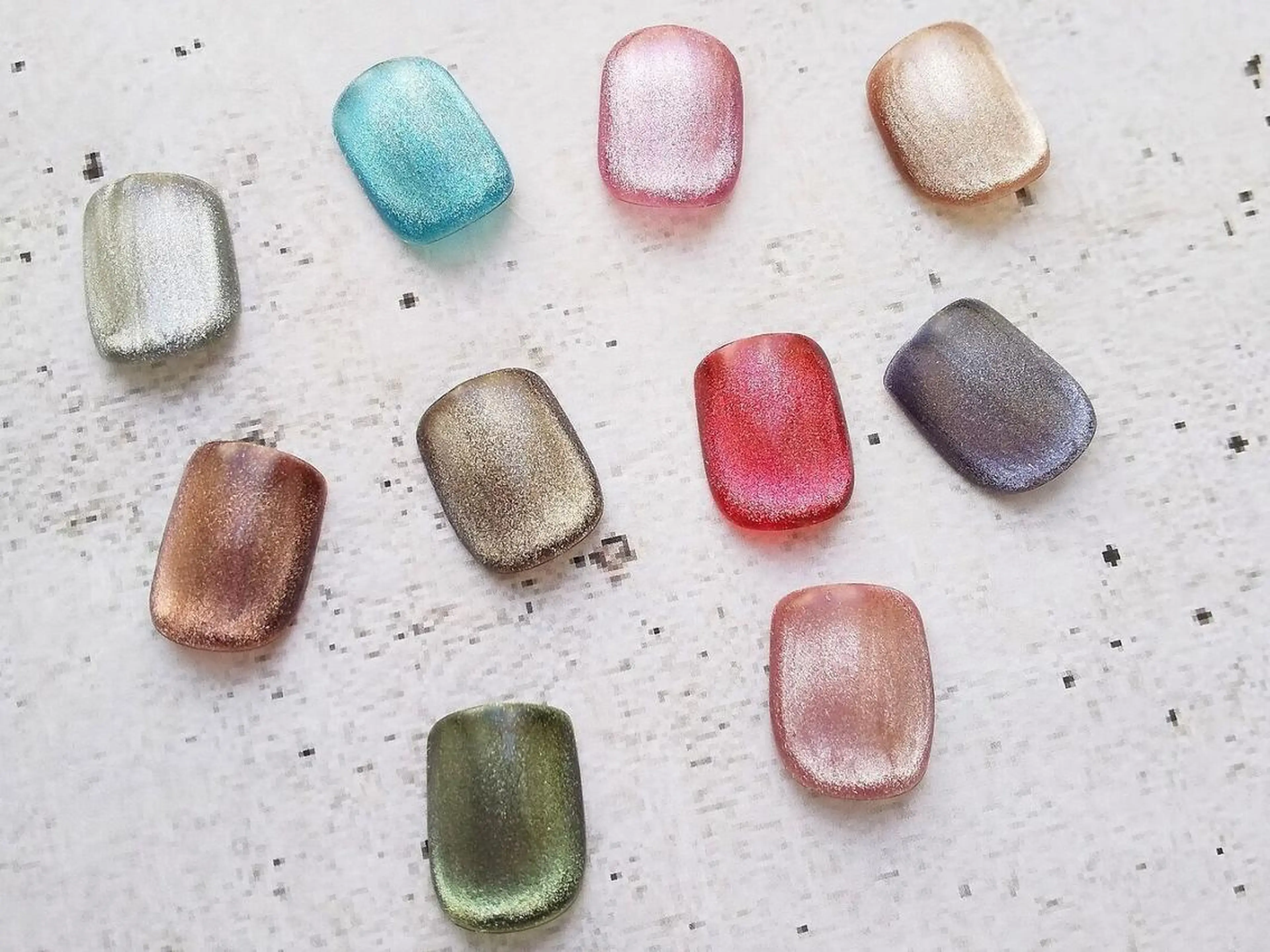 ネイル フットネイル マグネットネイル ワンカラーネイル M.wish honokaのマツエク・マツパデザイン