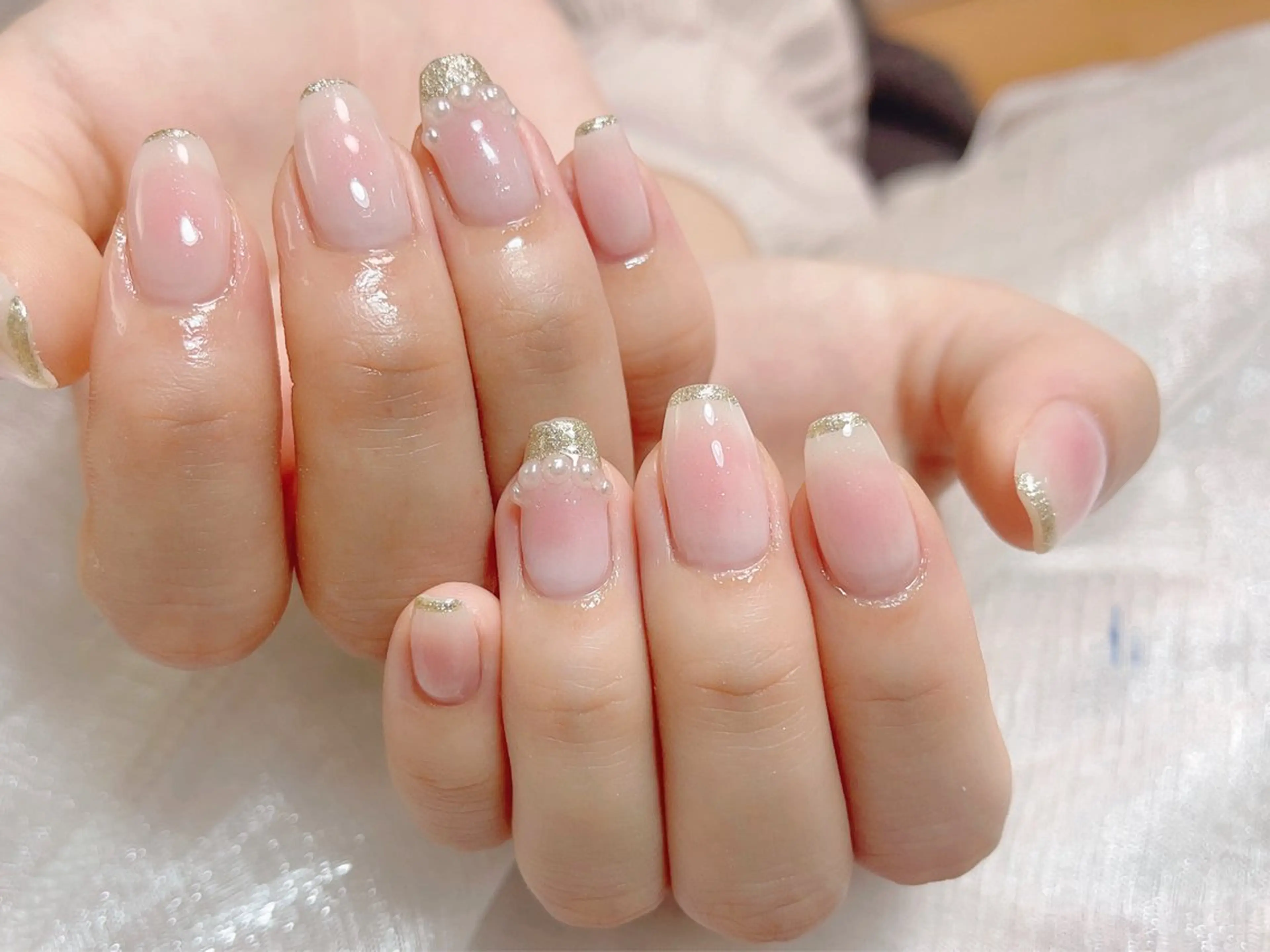 ネイル ハンドネイル 🎀ネイルサロン エクラYUI🎀のネイルデザイン