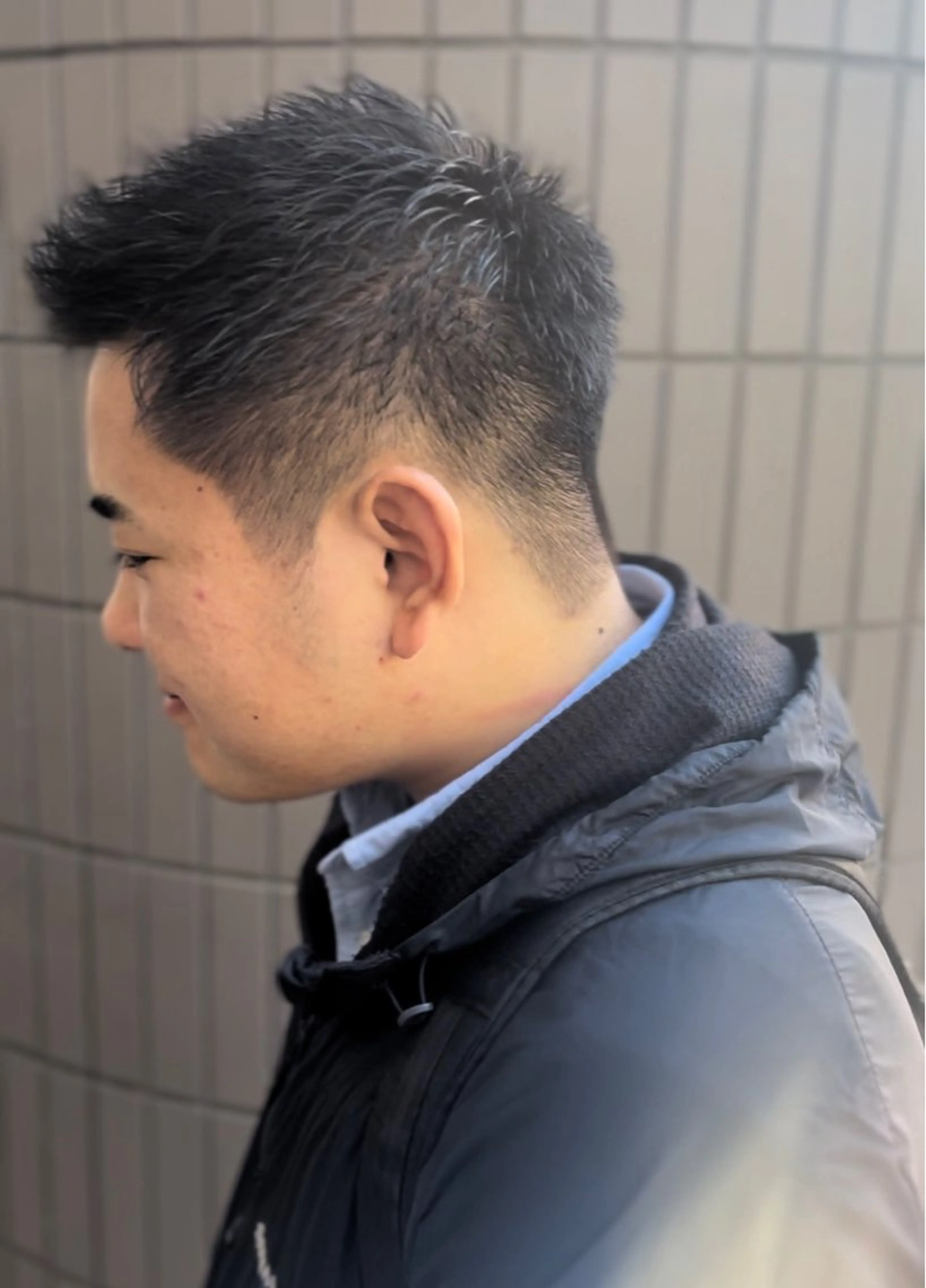 メンズ カット MODEK's阿倍野 HONOKAのヘアスタイル