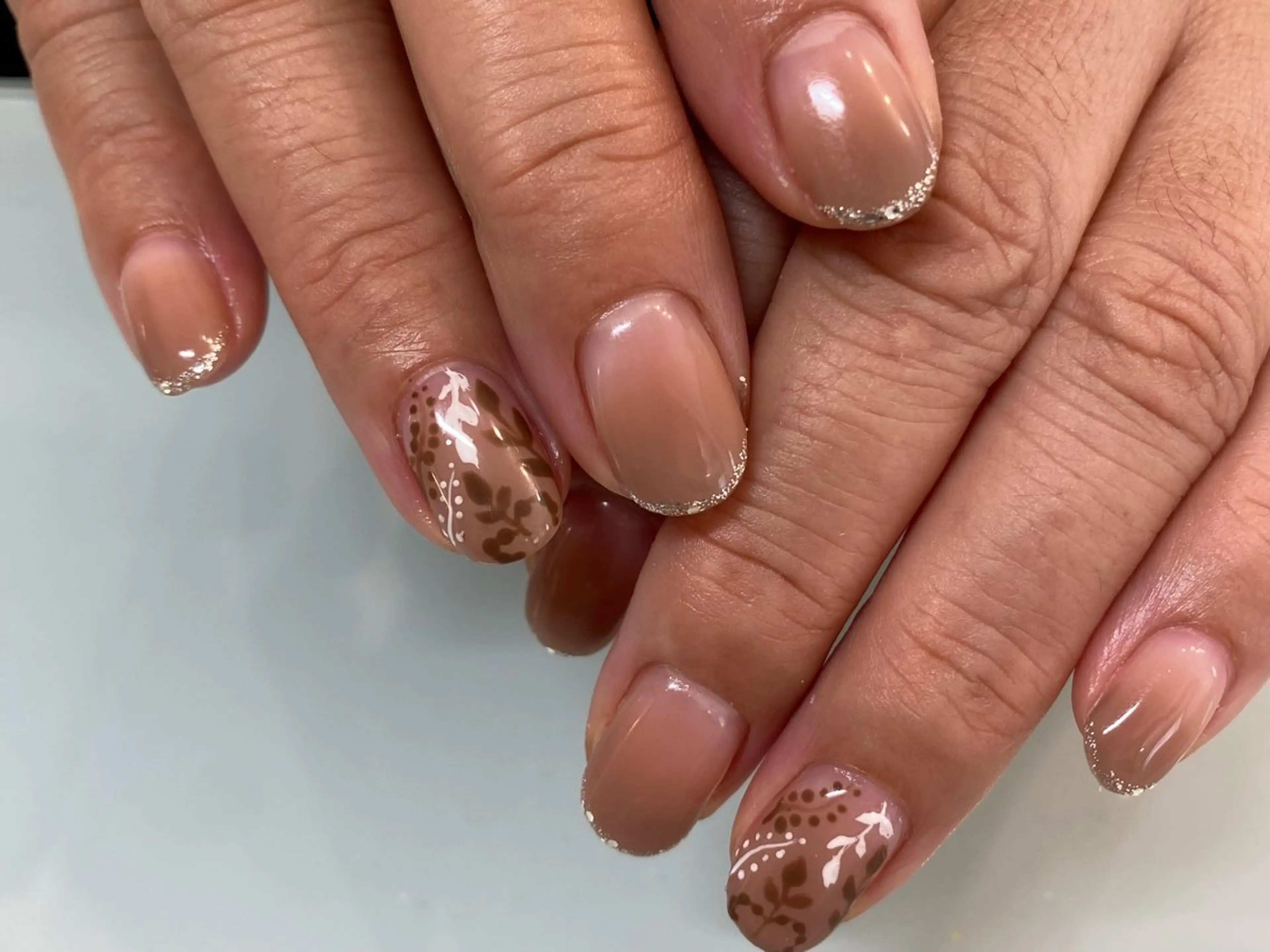 ネイル ハンドネイル Nailist Yasucoのネイルデザイン