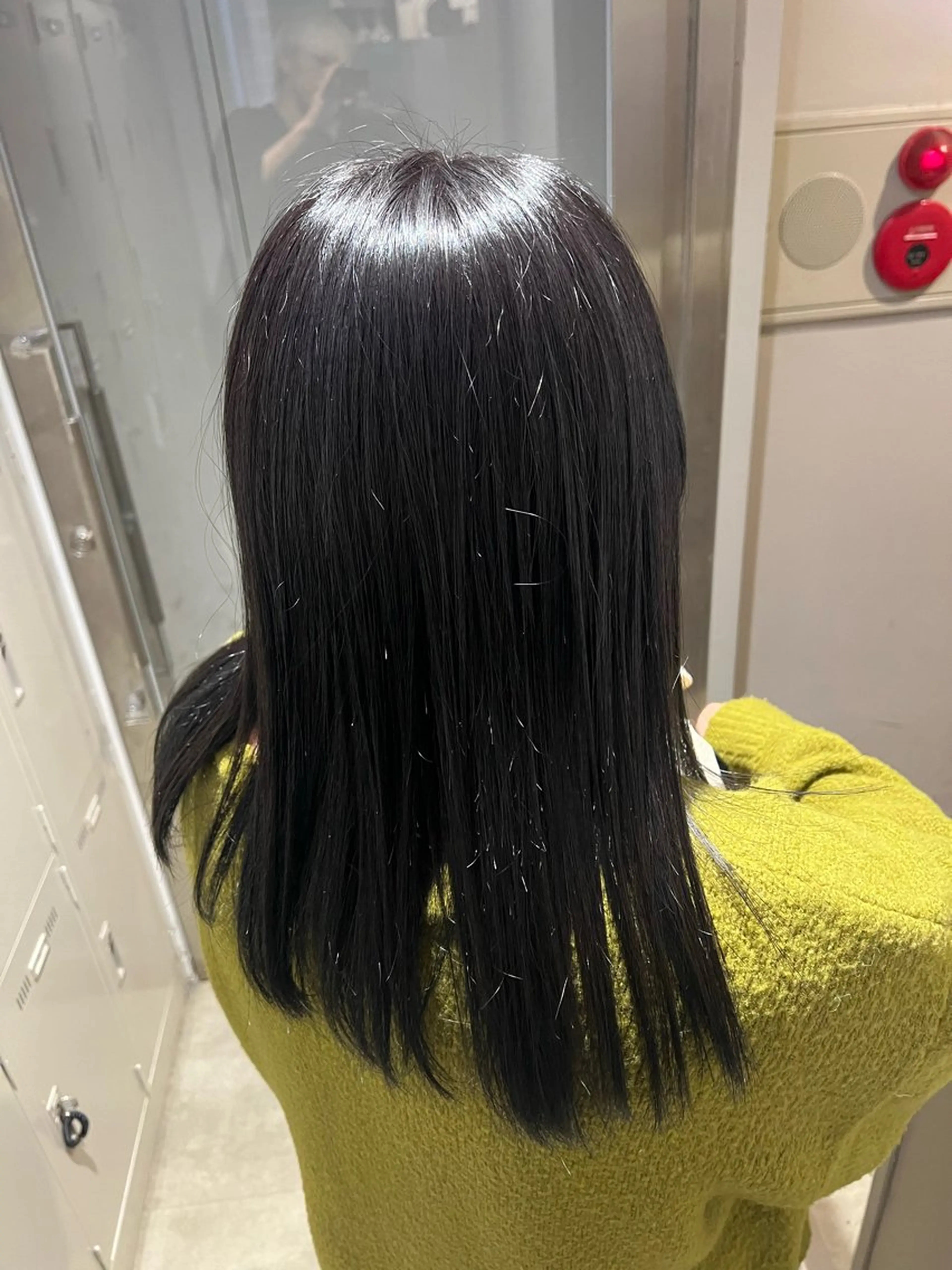 ロング カラー カット ヘアカラー トリートメント 韓国レイヤーカット /REIのヘアスタイル