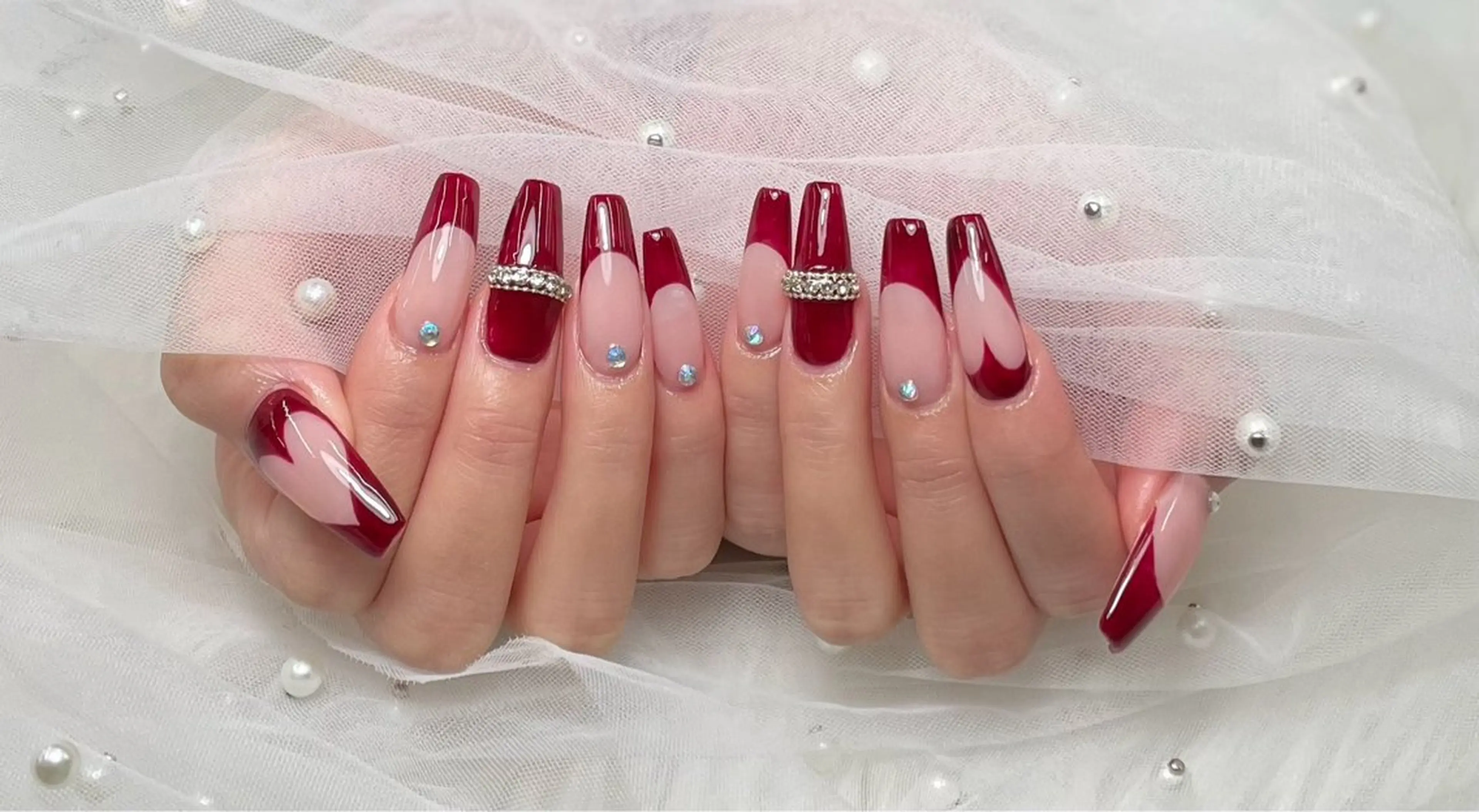 ネイル lucky nail 歌舞伎町のネイルデザイン