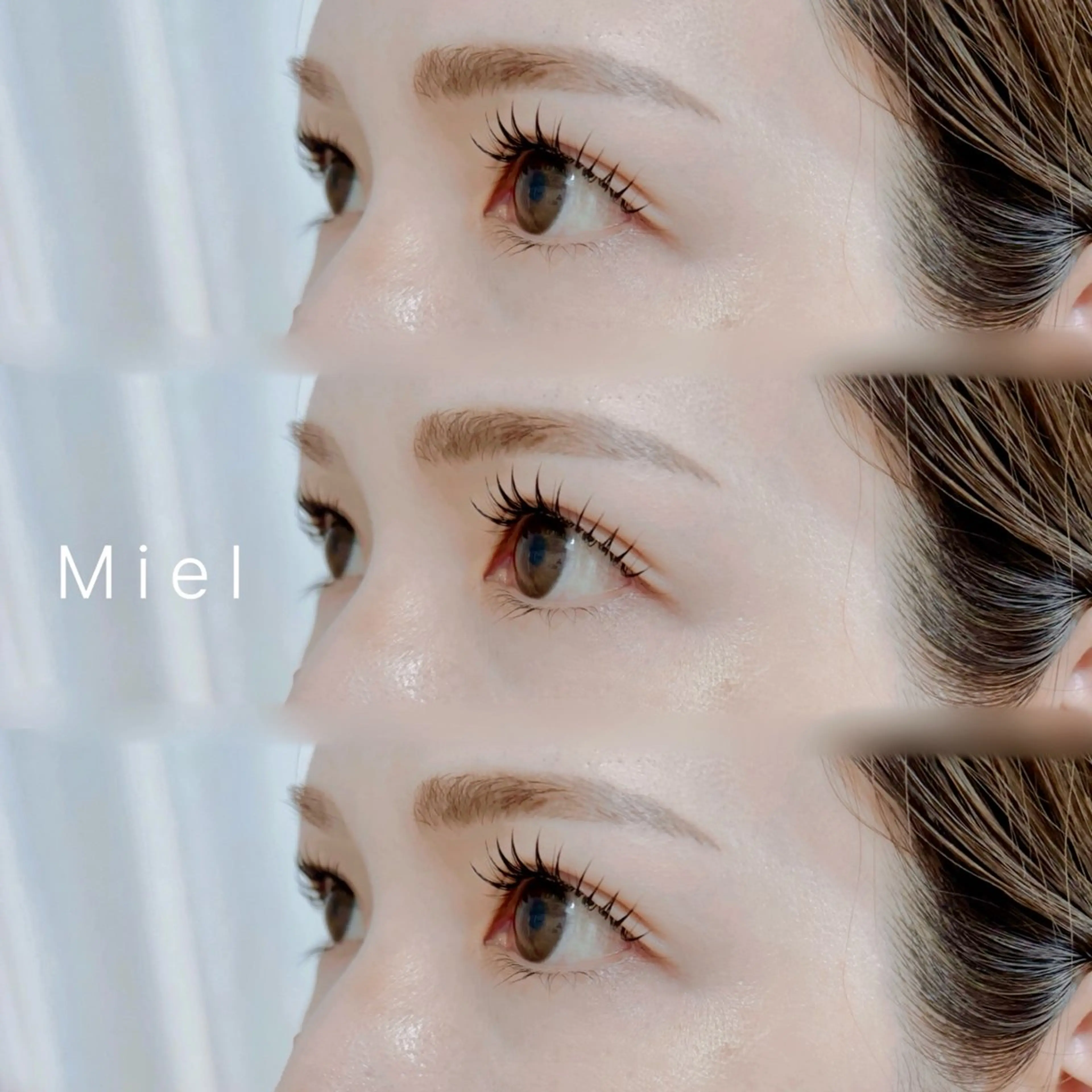 マツエク・マツパ フラットラッシュ まつげパーマ Mori ✨Mystical✨のマツエク・マツパデザイン