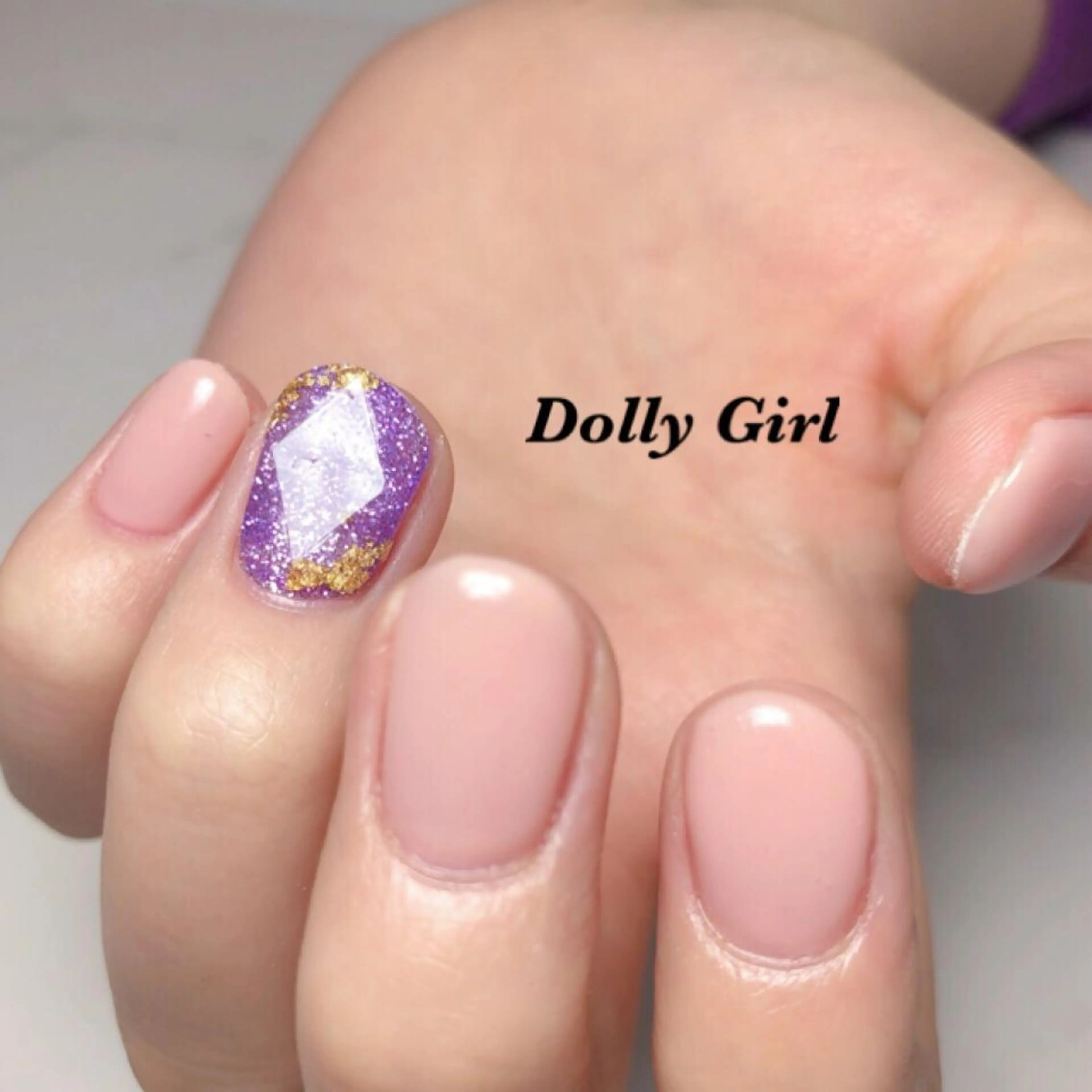 ネイル 個室ネイルサロンDolly Girl〜ドーリーガール〜所属・DollyGirl KYOKOのネイルデザイン