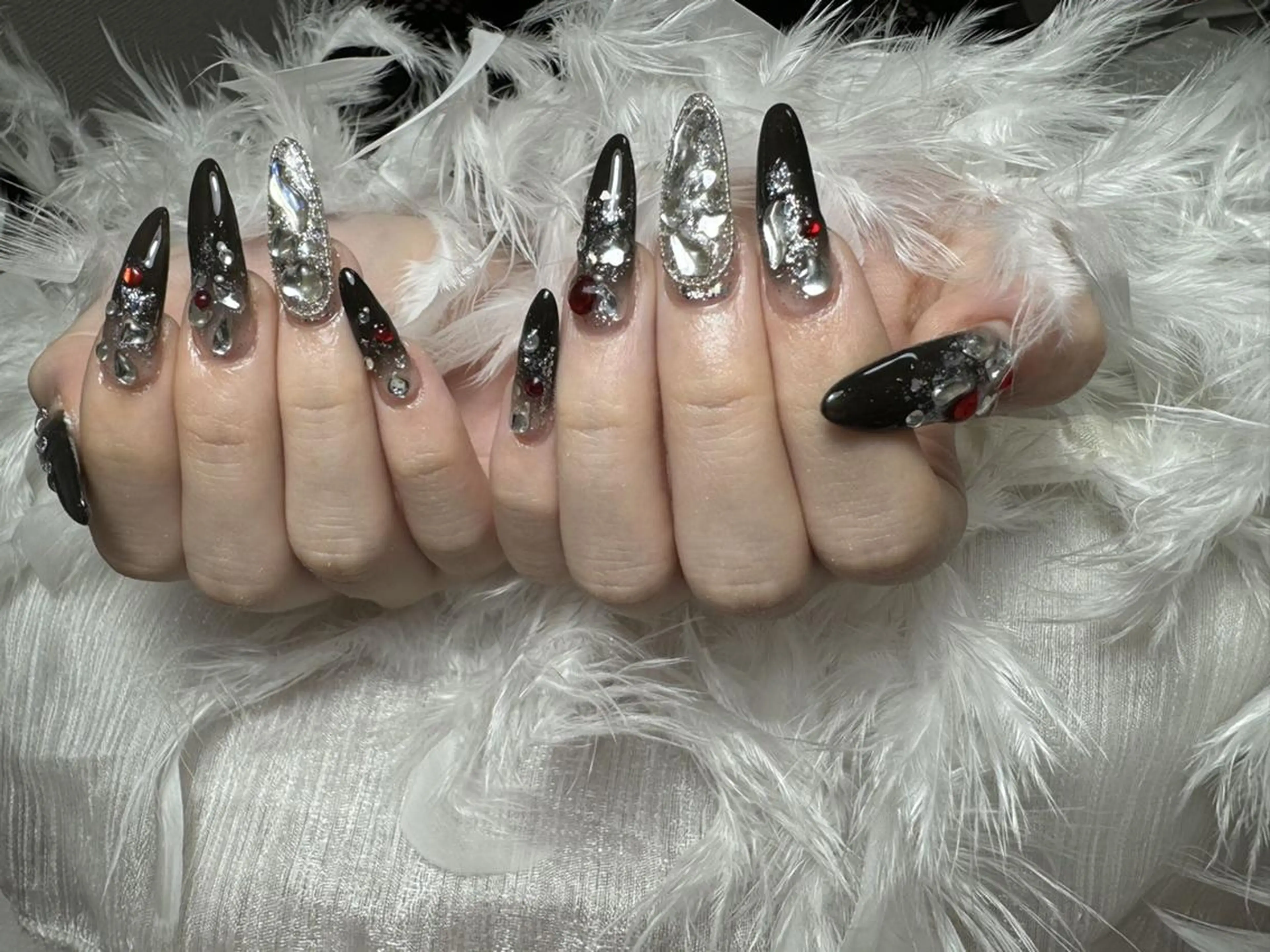 ネイル ハンドネイル DEMAIN- 🌹のネイルデザイン