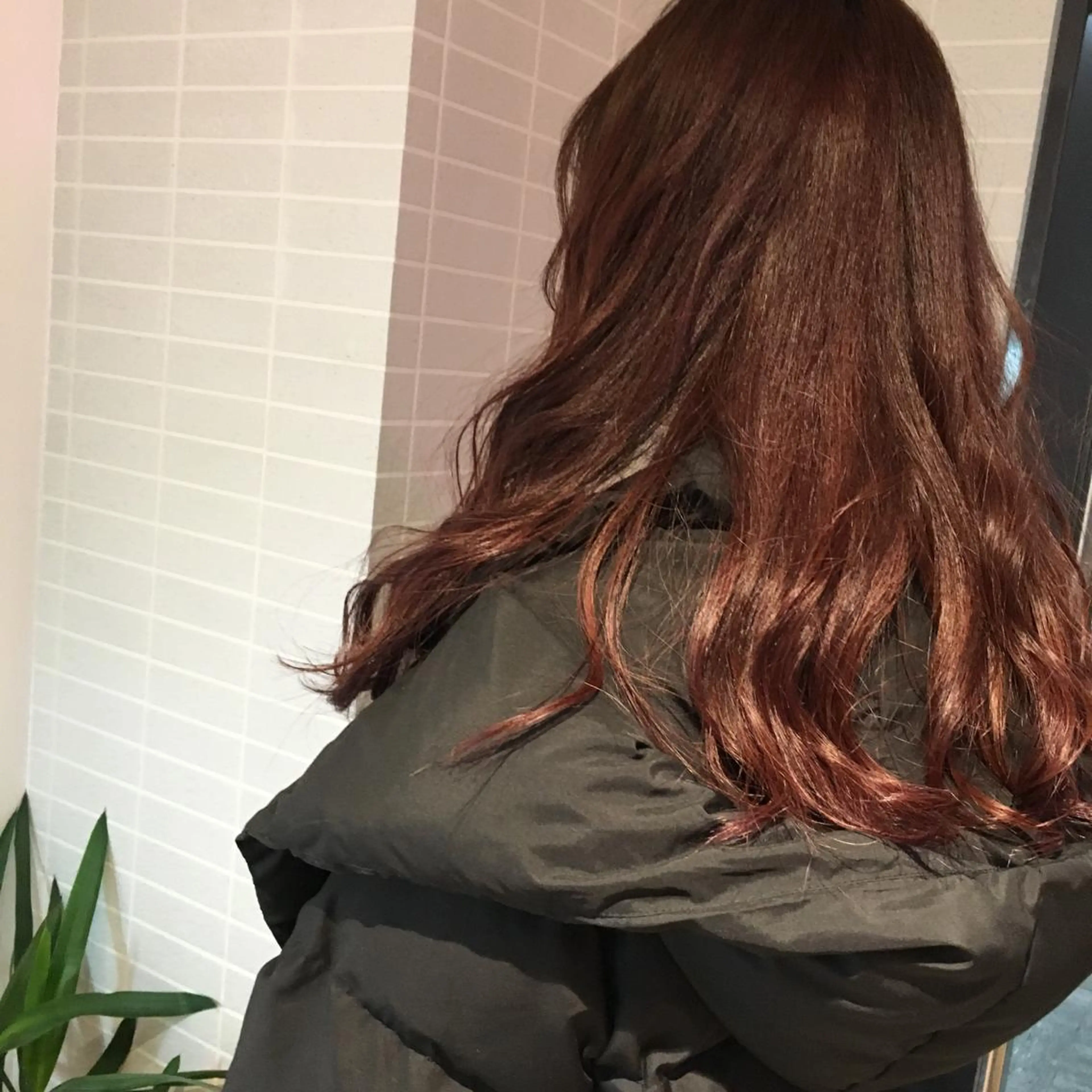 ロング ボブ/暖色/デザイン KOYUKI⛄️のヘアスタイル