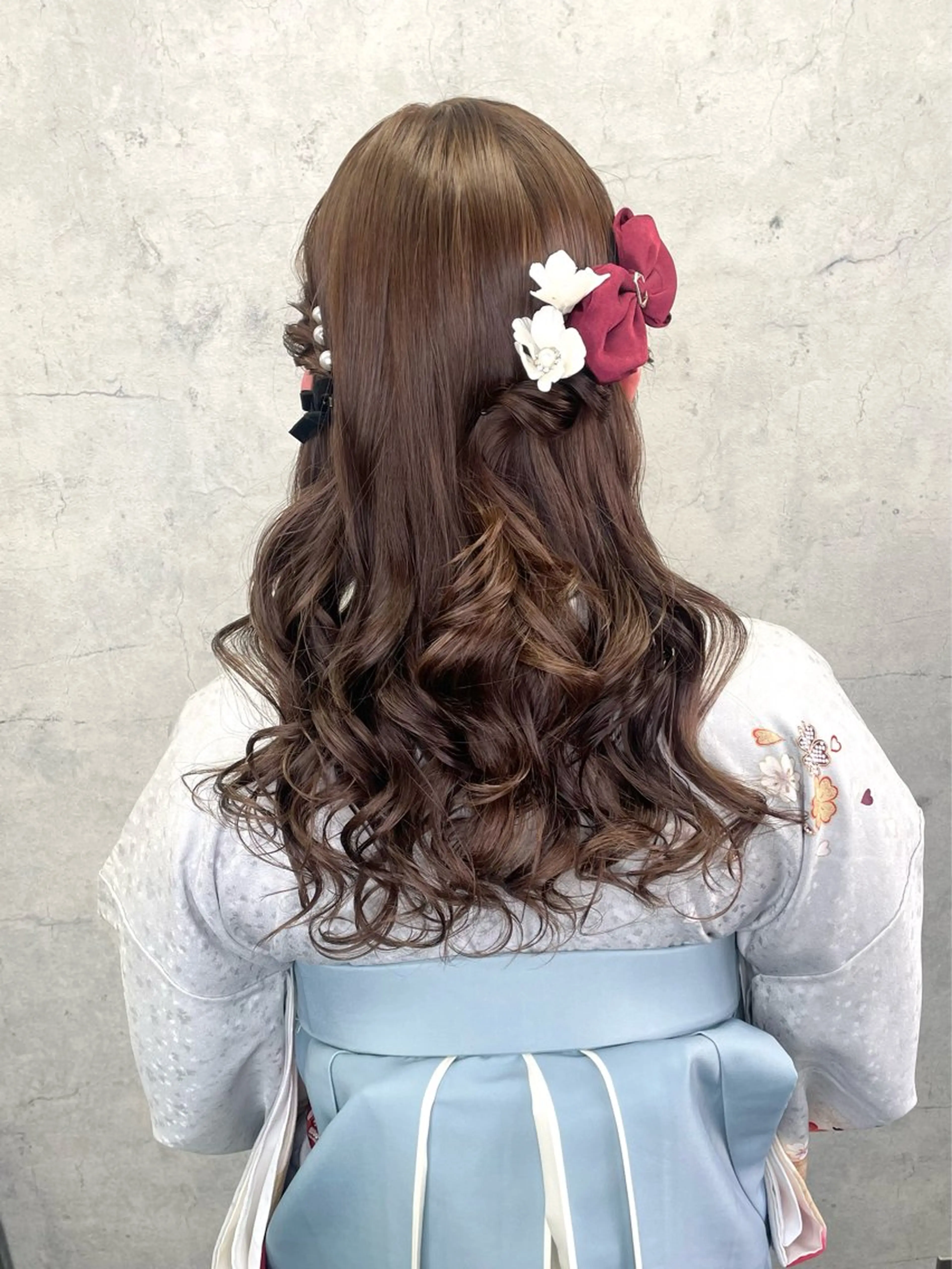 ヘアアレンジ 鈴木 さやのヘアスタイル