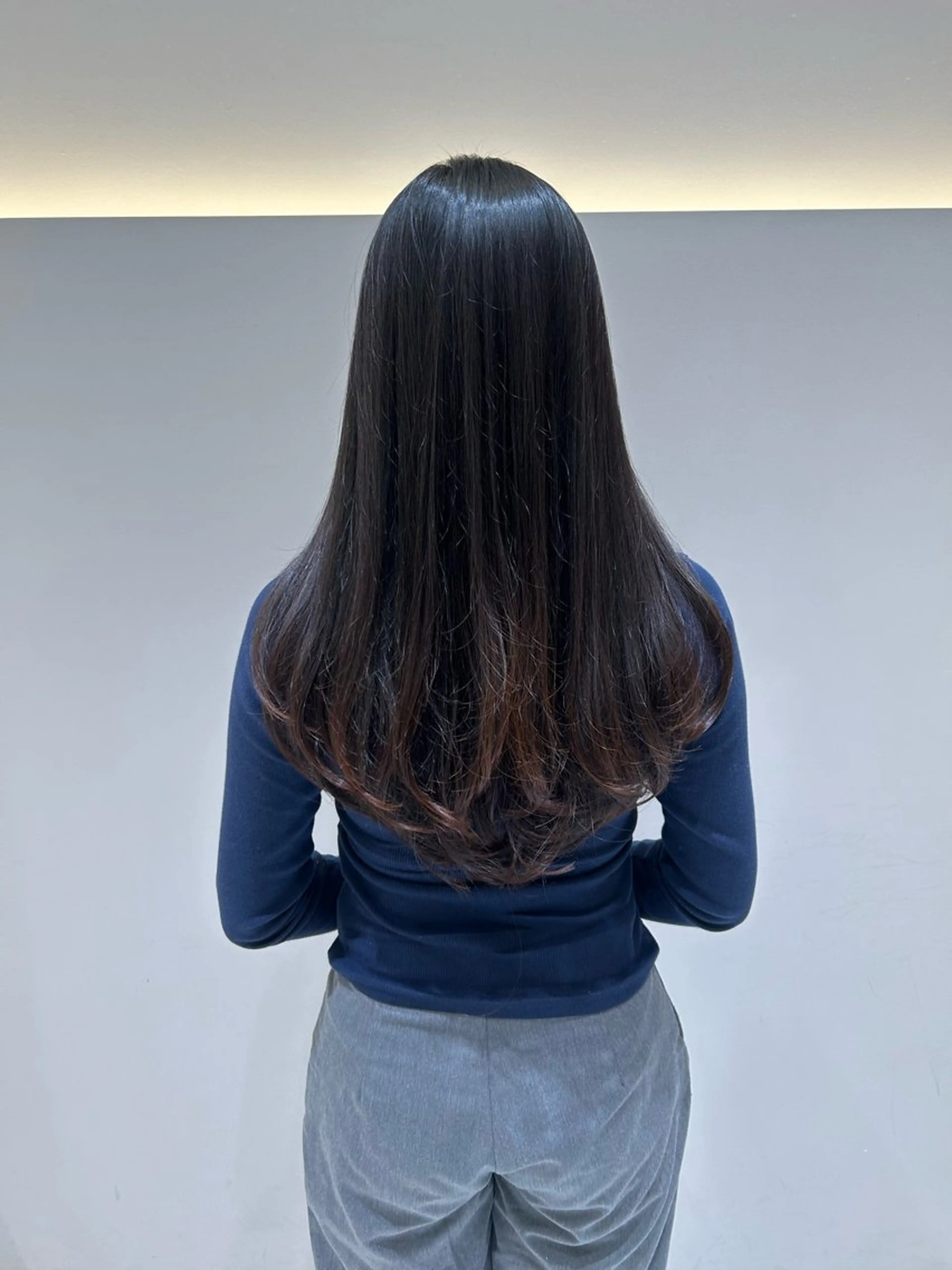 ロング CORSO by k-two所属・レイヤーカット/ ダブルカラー/たくみのヘアスタイル