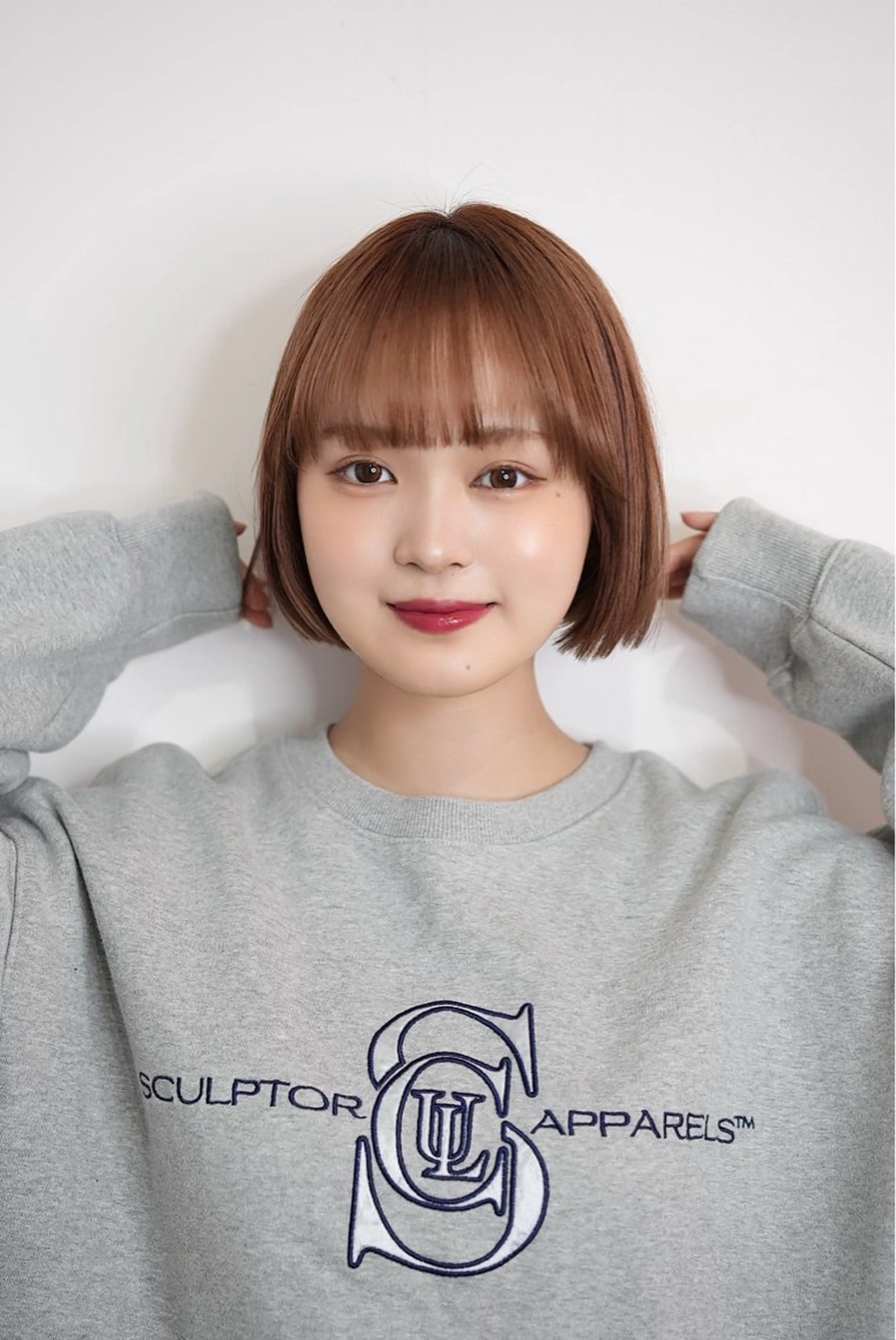 ショート カット ヘアカラー Capture 海老名所属・Yu-ri🫧🪽 /ボブのヘアスタイル