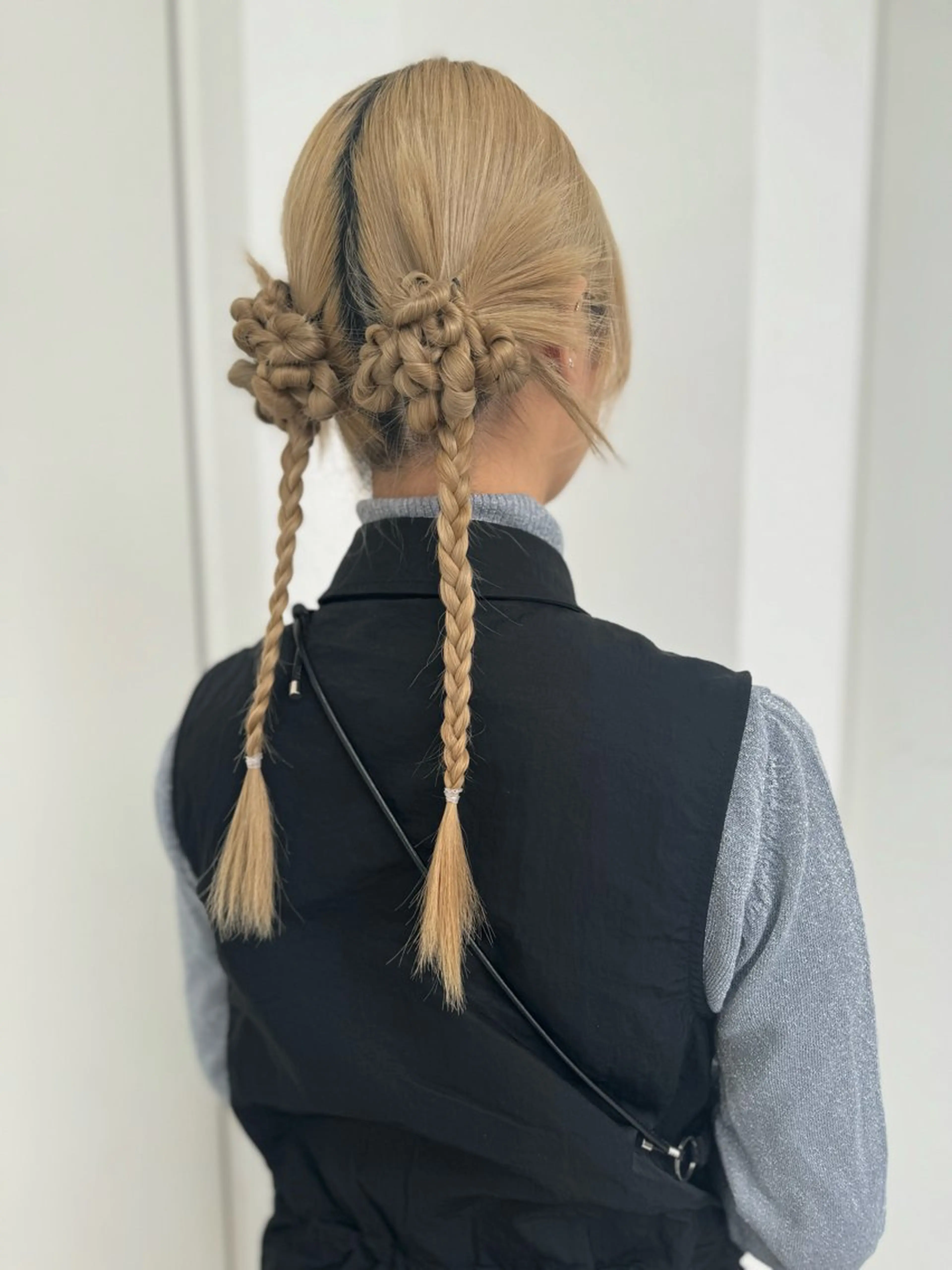 ロング ヘアアレンジ ヘアセット 絶対カワイイ保証💕 カワノ　チヒロのヘアスタイル