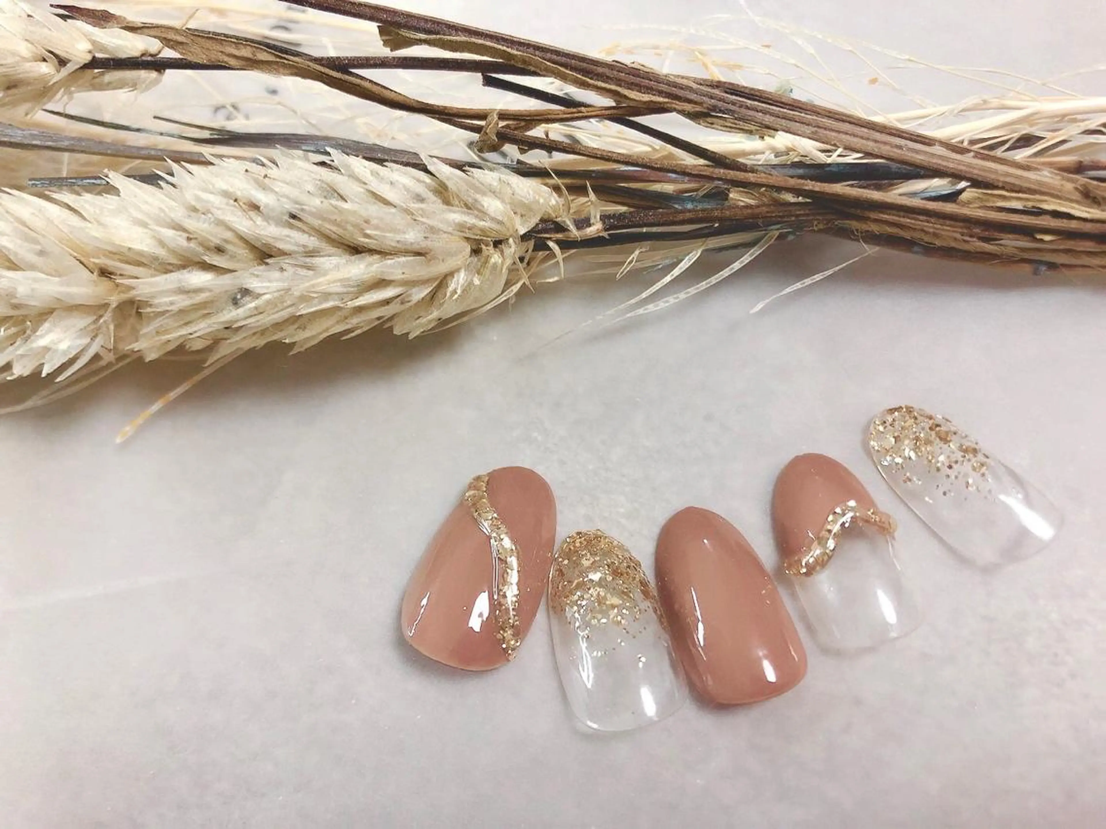ネイル ハンドネイル Mogu nail 二子玉川のネイルデザイン