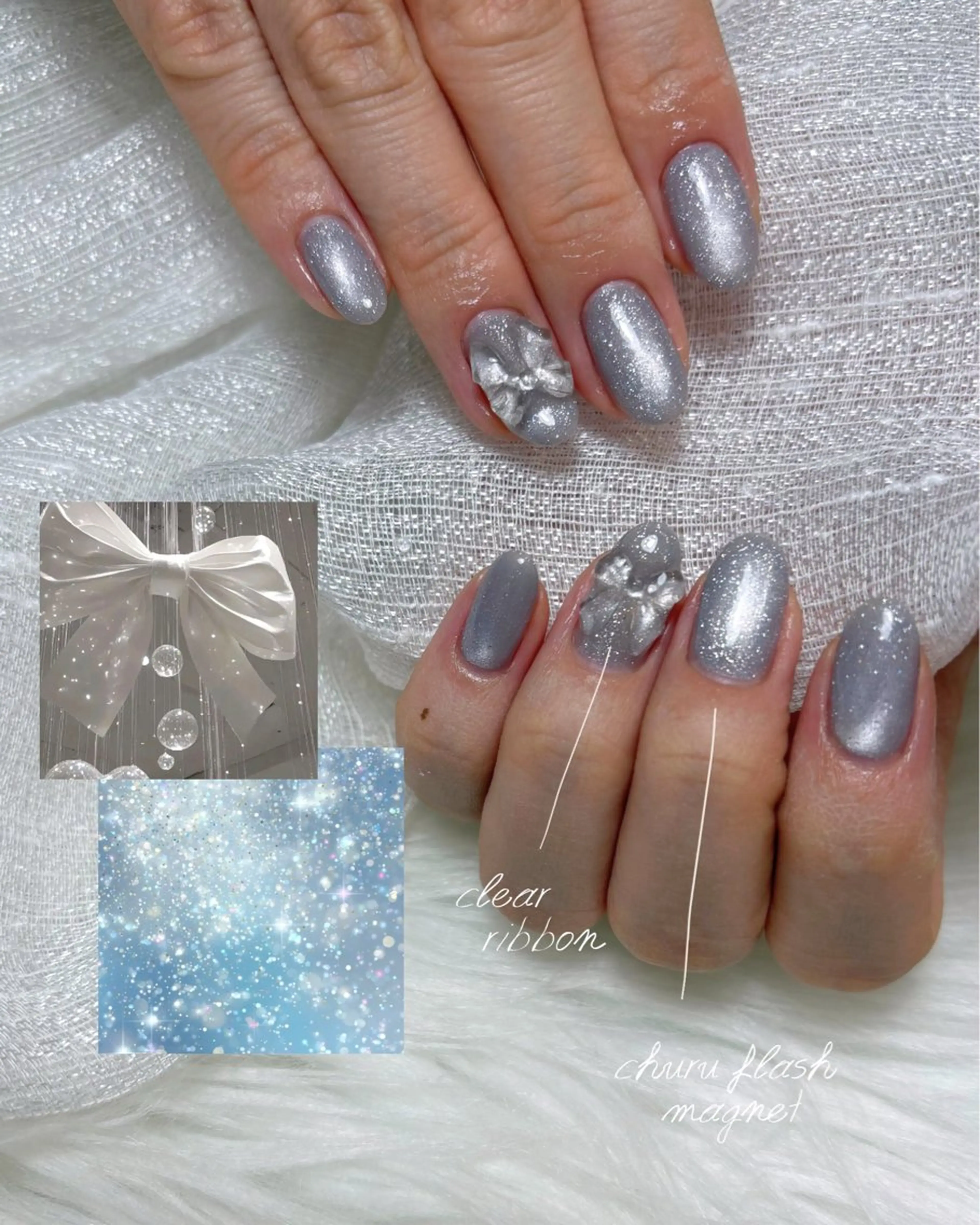 ネイル ハンドネイル 【Eclat ｴｸﾗ】nail＆beauty所属・Eclat［ｴｸﾗ］ Yuriのネイルデザイン