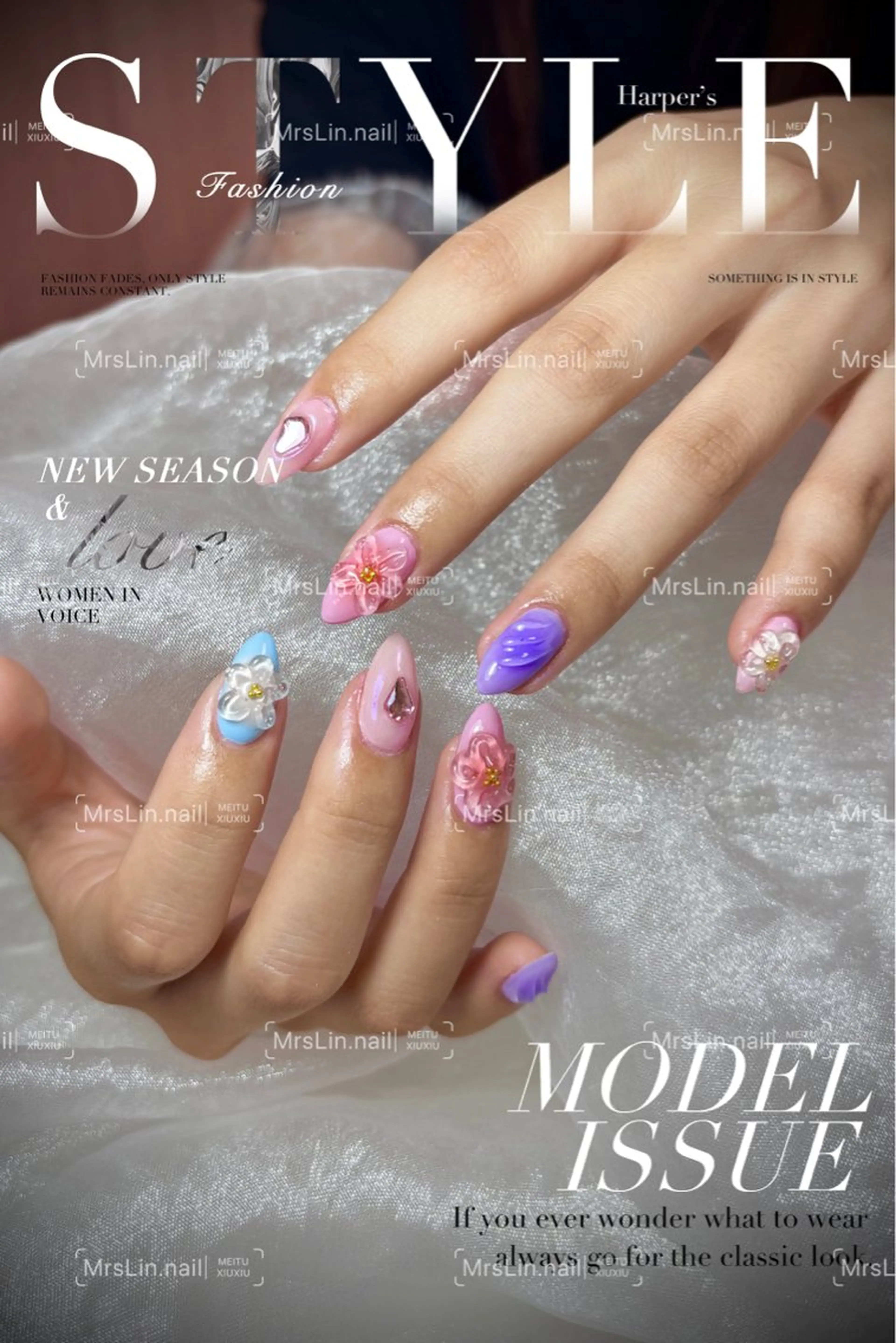 ネイル ハンドネイル Mrs Lin.nailのネイルデザイン