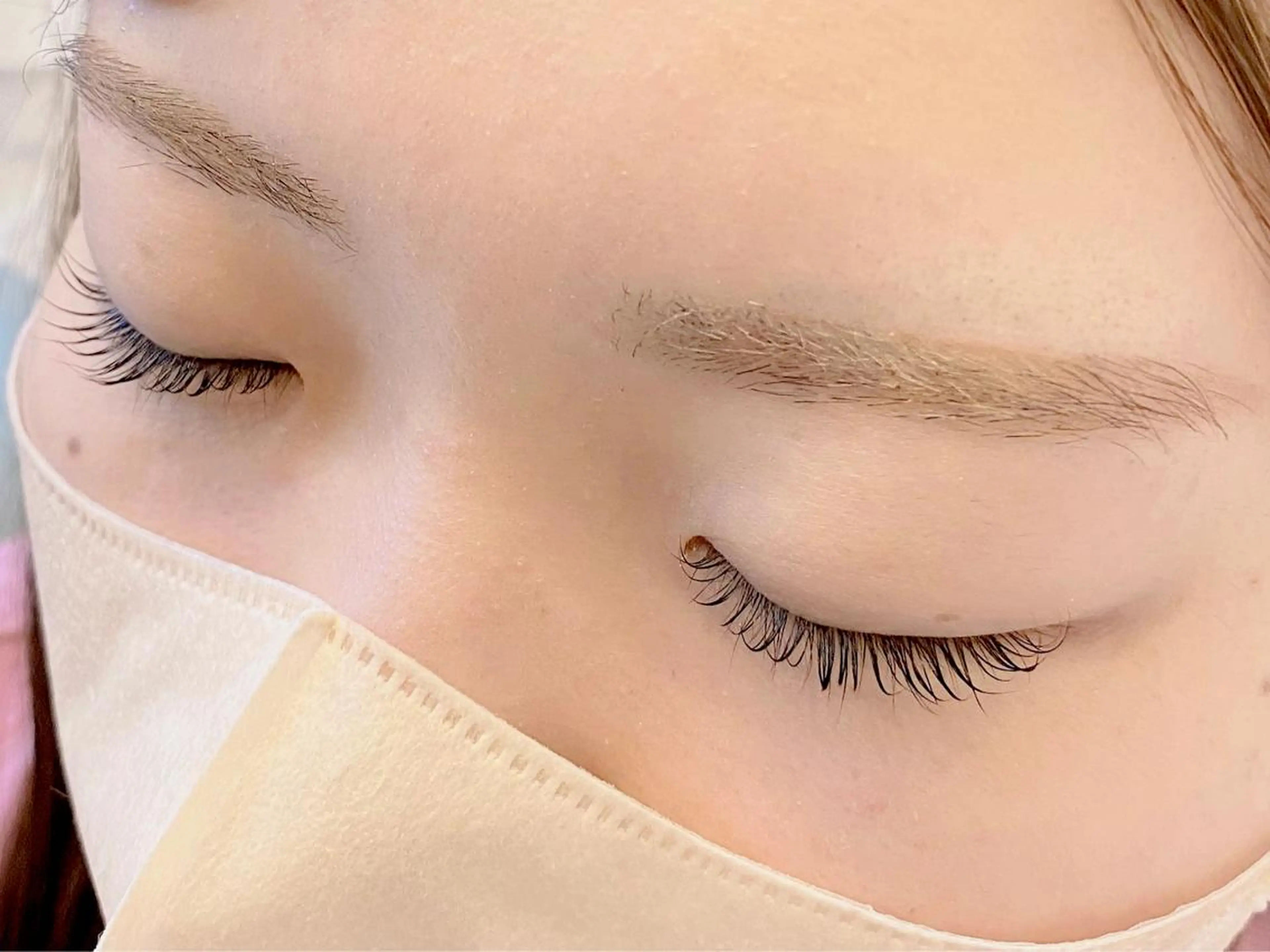 マツエク・マツパ マツパ Blue_eyedesign所属・個室まつげサロン 越谷　aoiのマツエク・マツパデザイン