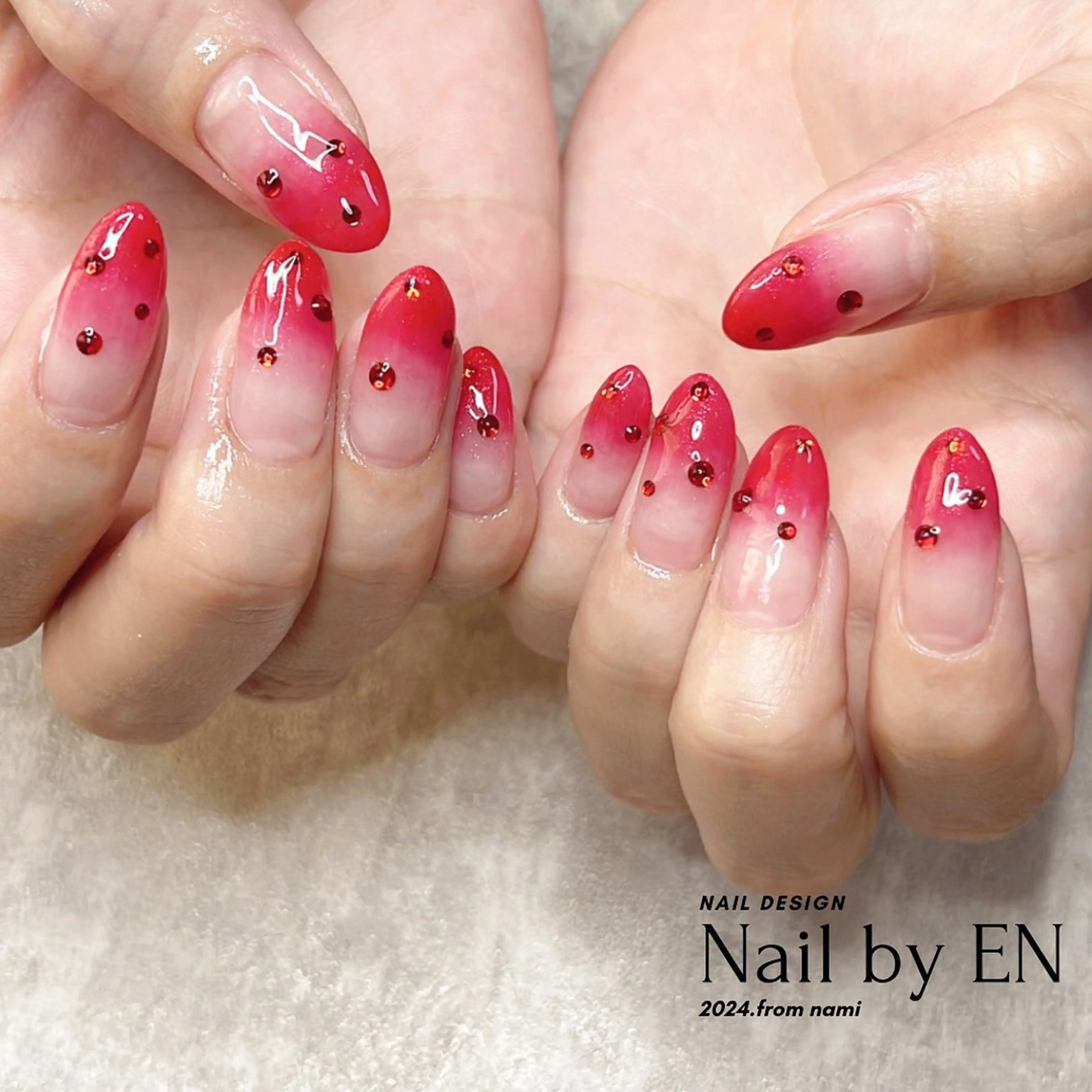 ネイル Nail by EN*Namiのネイルデザイン
