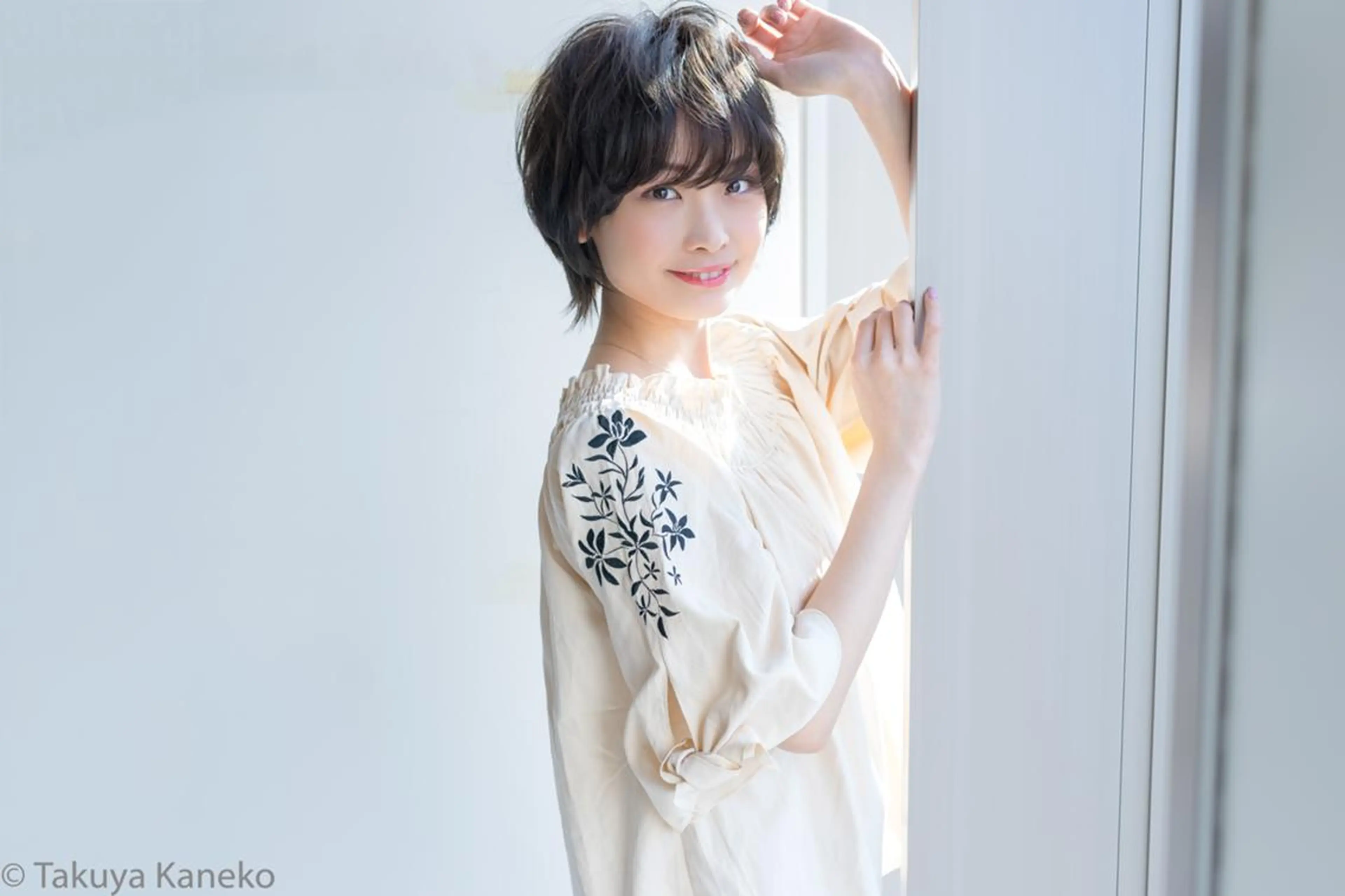 ショート カラー パーマ ◎TAKU ◎ 小顔カットのヘアスタイル