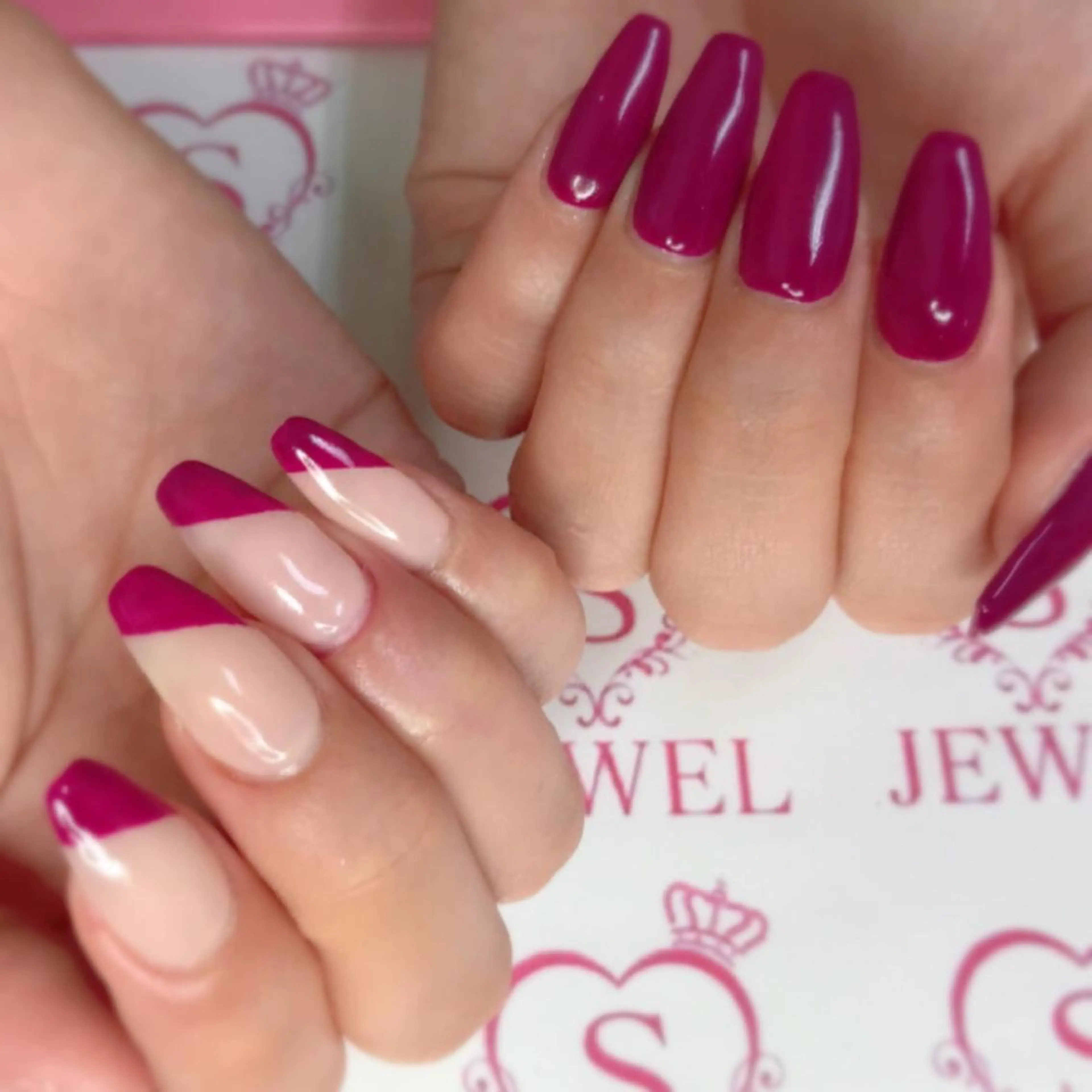 ネイル S♡JEWEL所属・S. JEWELのネイルデザイン