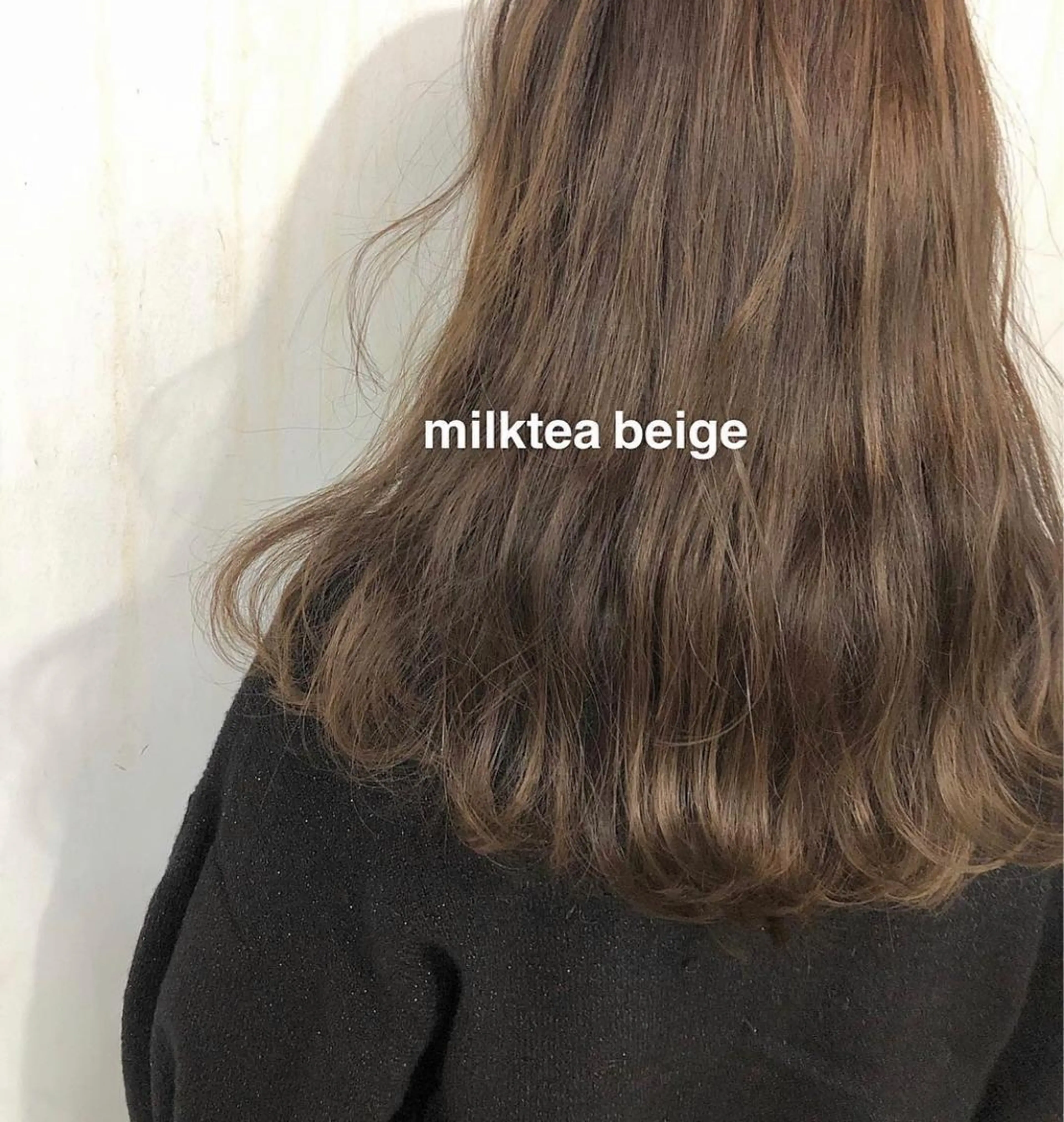 セミロング カラー SALON WORK STATION所属・ボブ♡柔らかいカラー 實松栞理のヘアスタイル